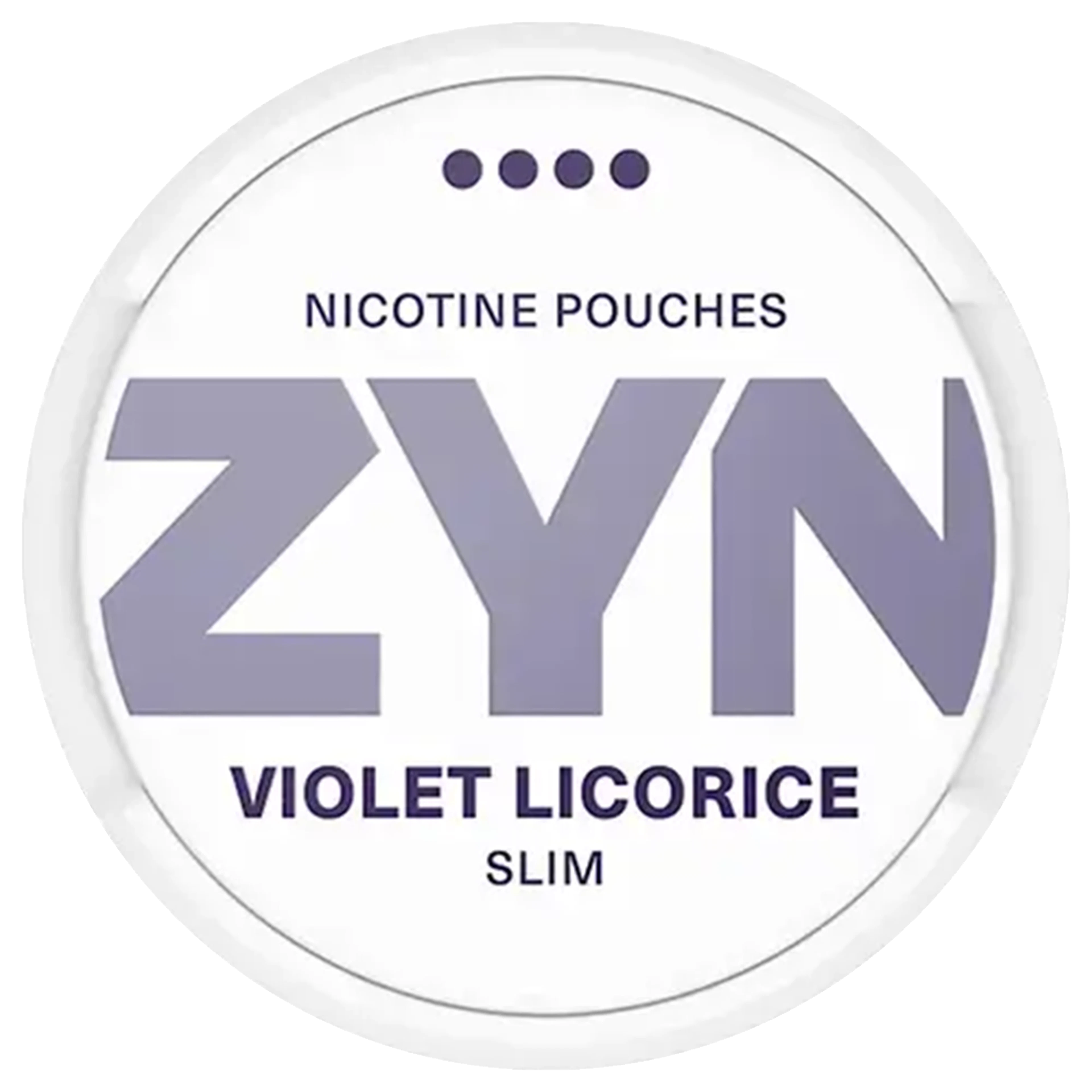 Zyn Violet Licorice Slim 4