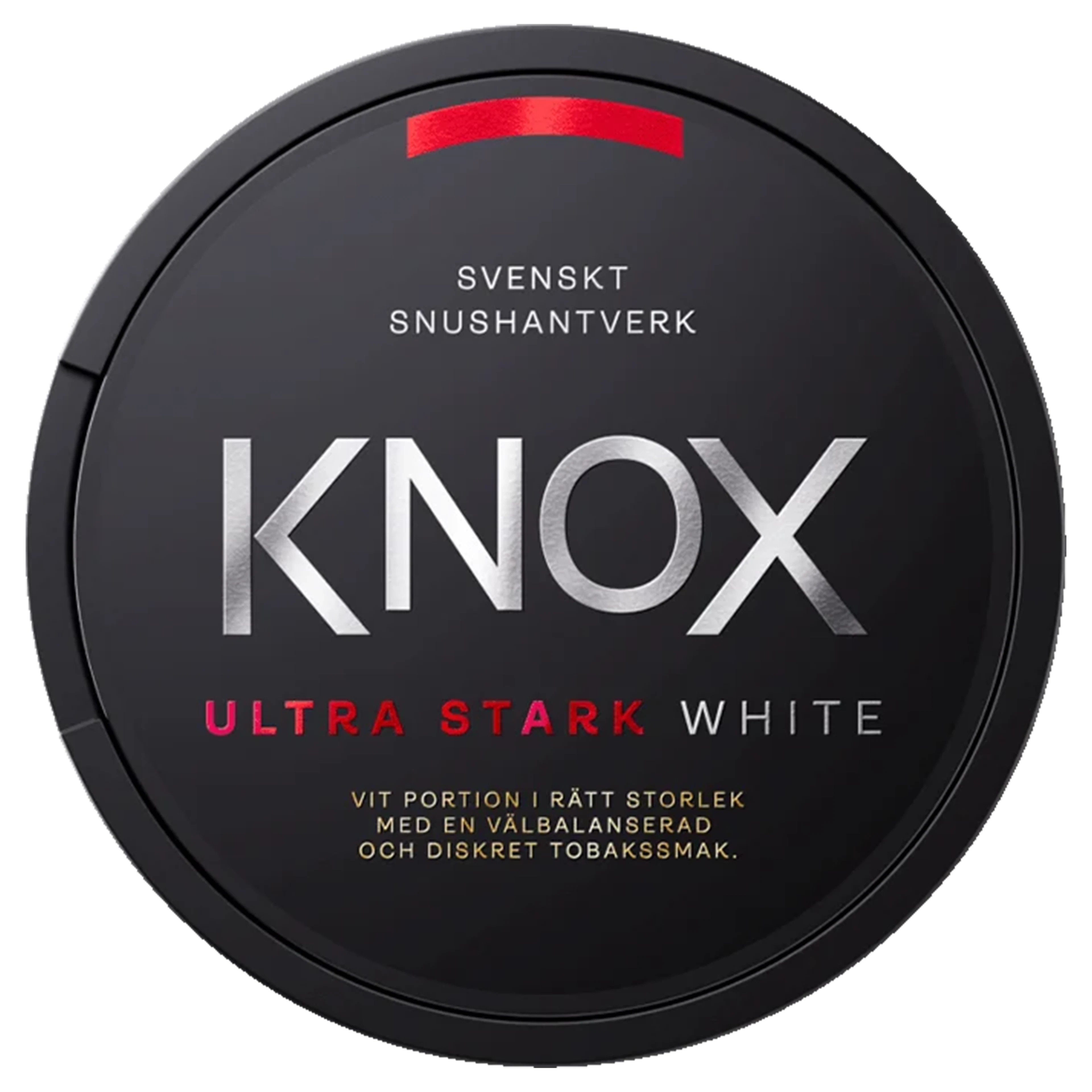 Knox Ultra Stark White
