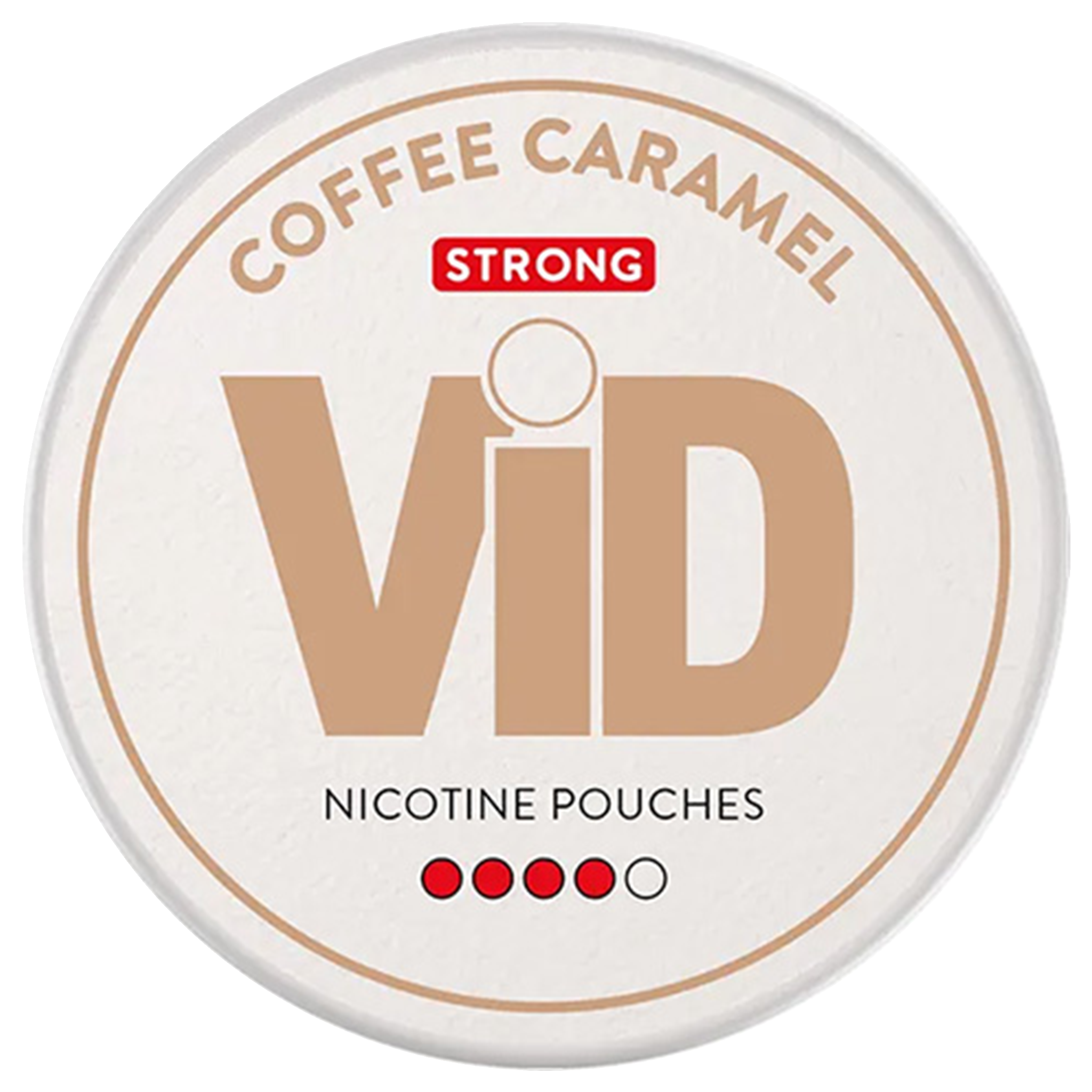Vid Coffee Caramel Stark