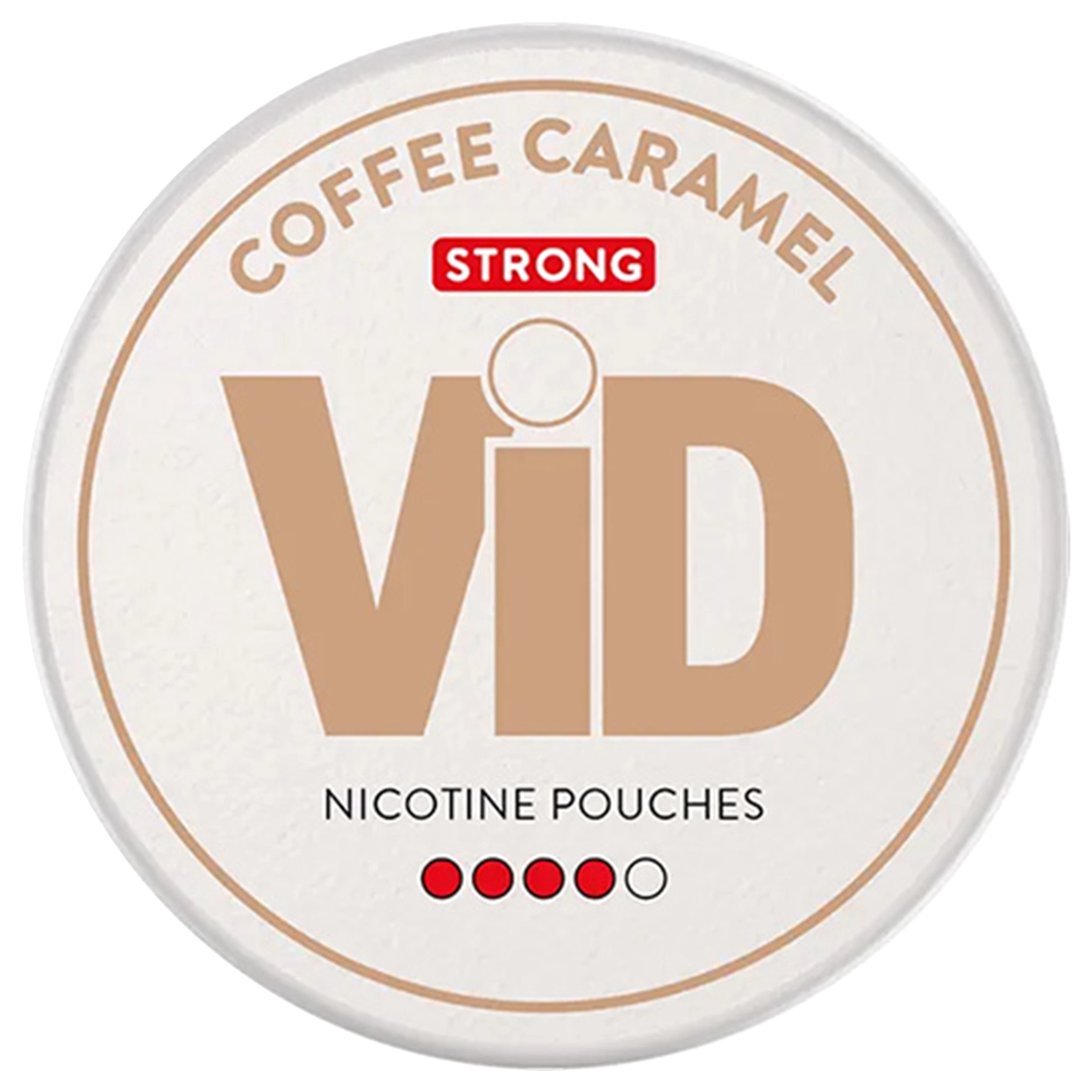 Vid Coffee Caramel Stark