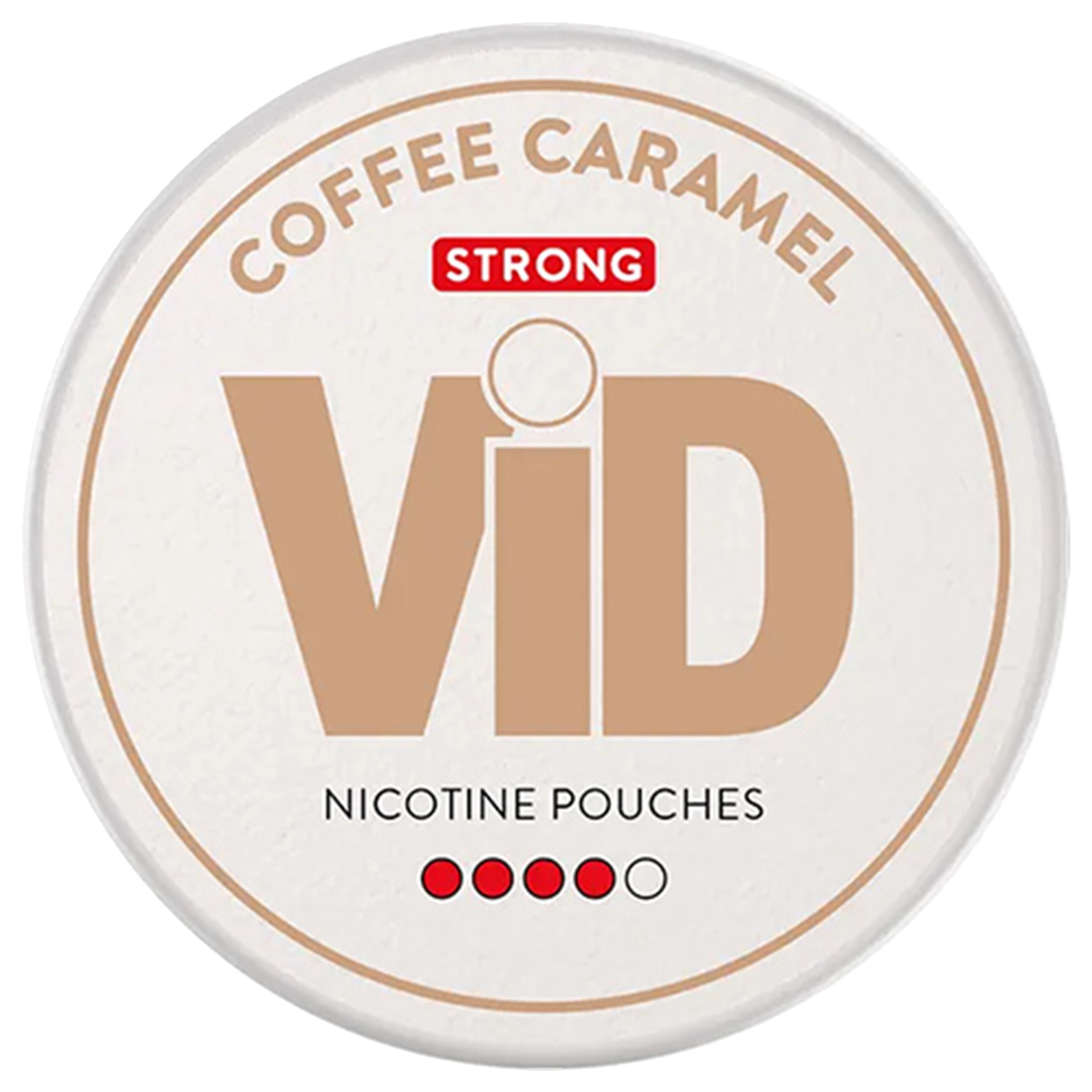 Vid Coffee Caramel Stark