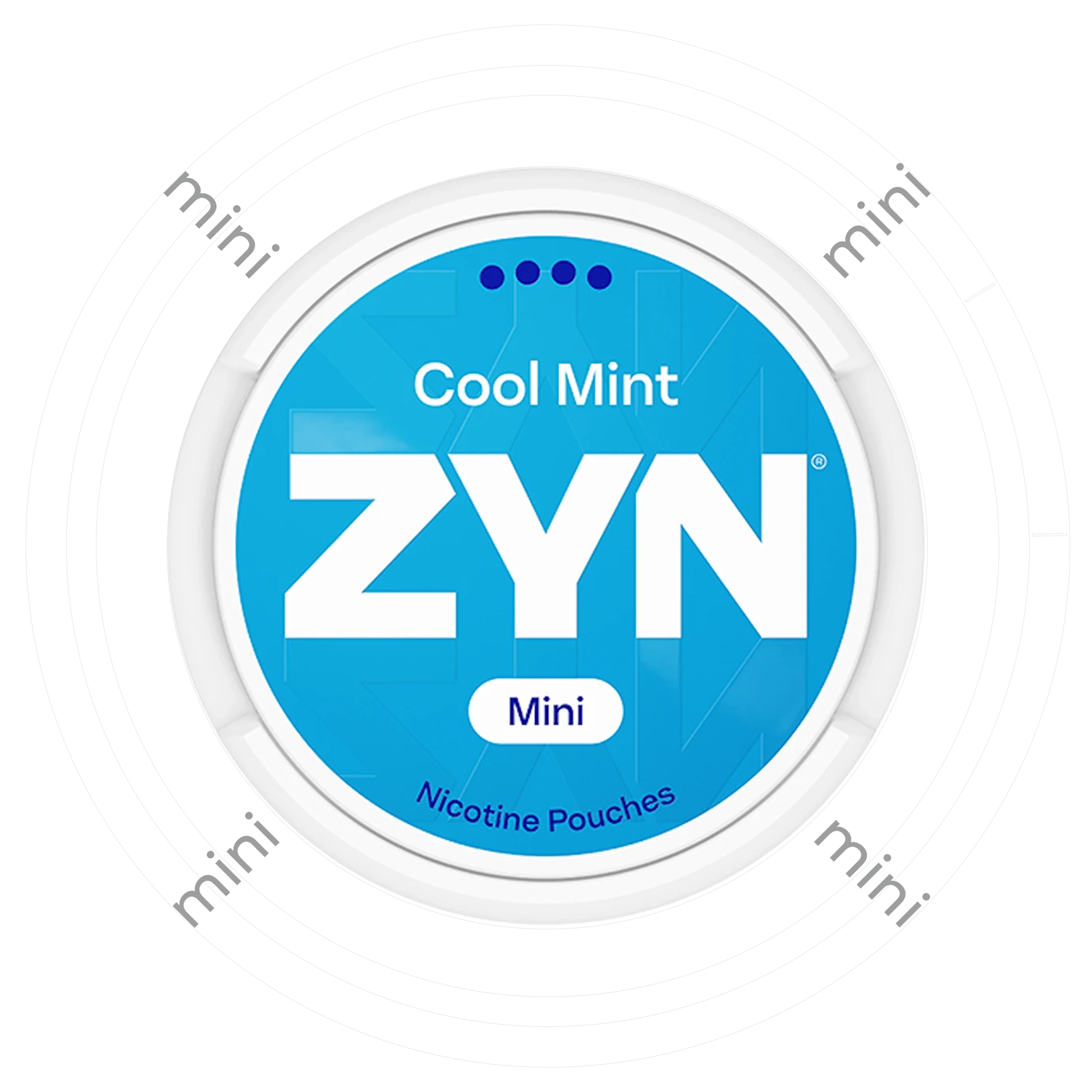 Zyn Cool Mint Mini 4