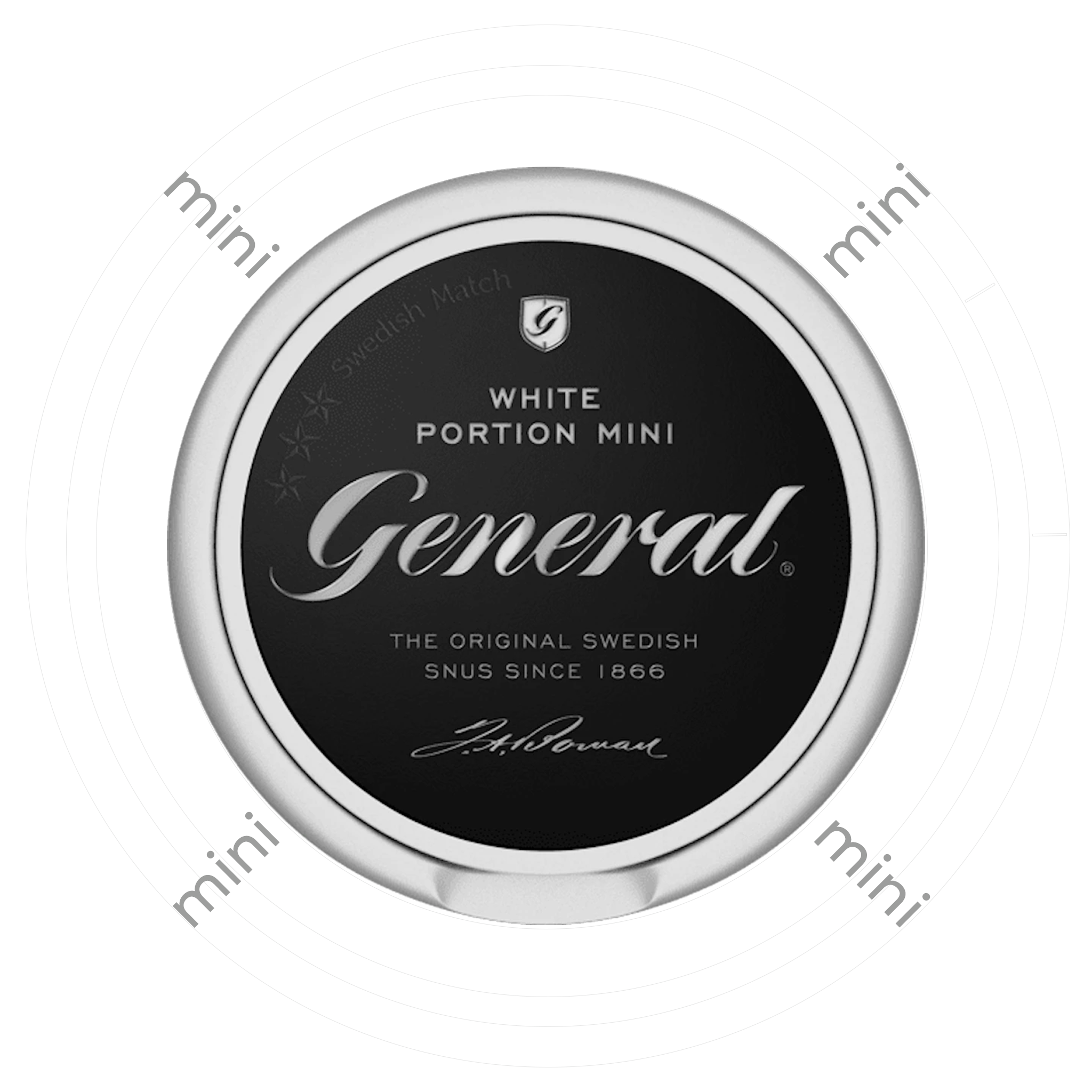 General White Minisnus Mini - nikotinpåsar