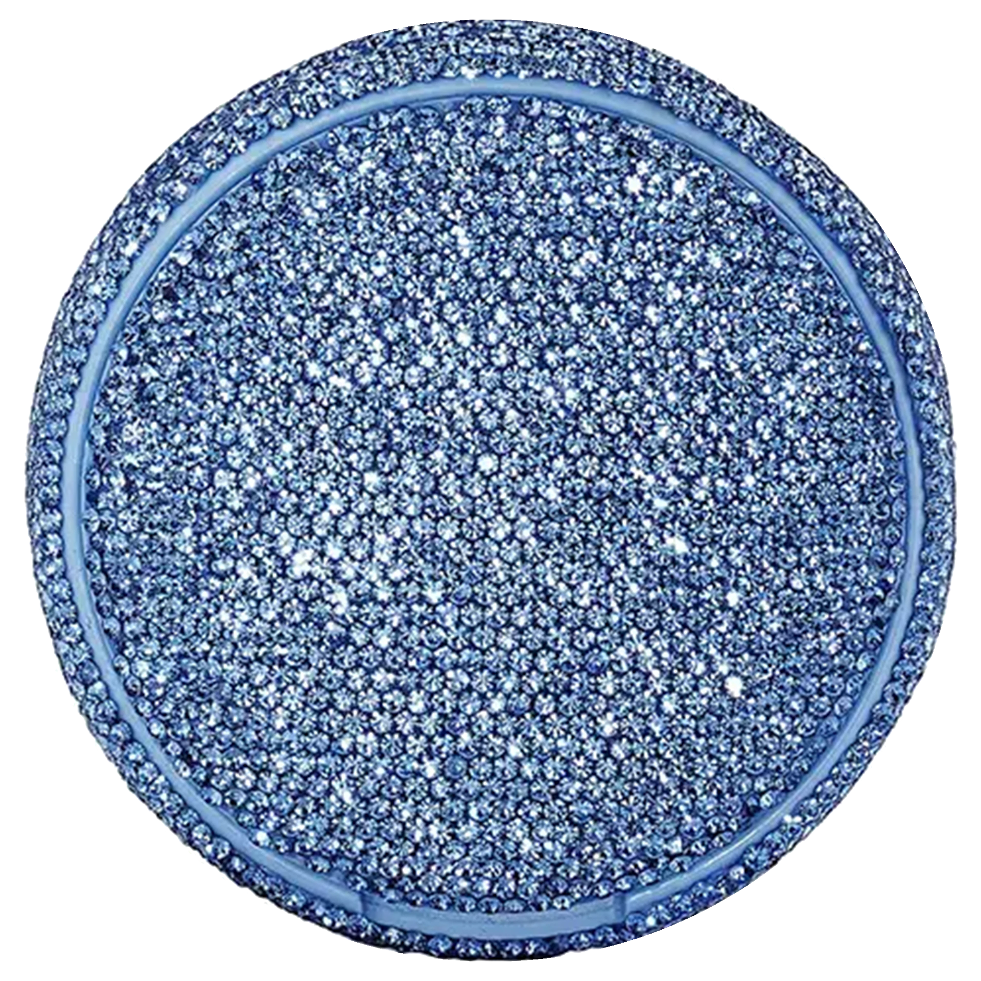 Kelly White Glitterdosa Blue Sky Kelly