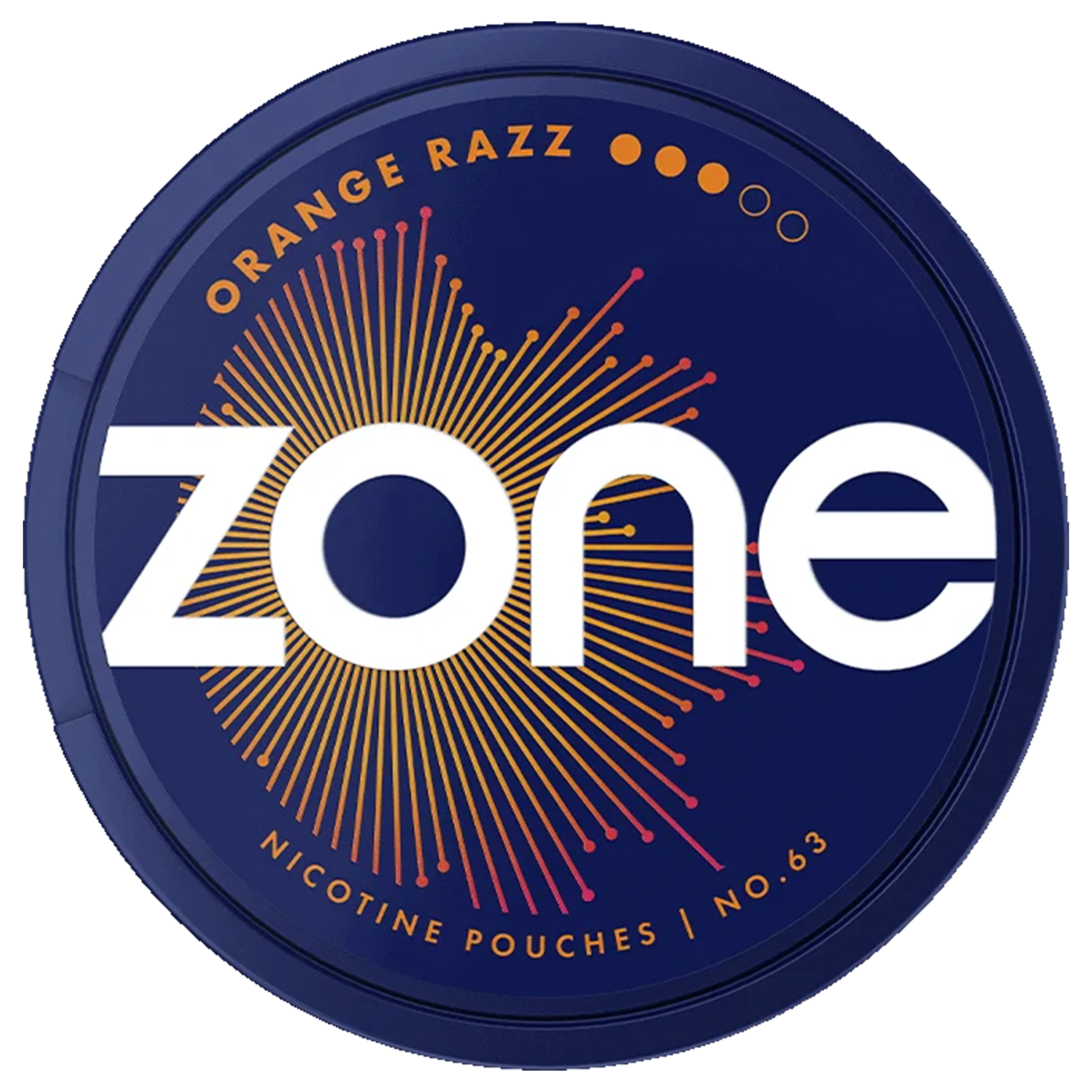 Zone No. 63 Orange Razz 3