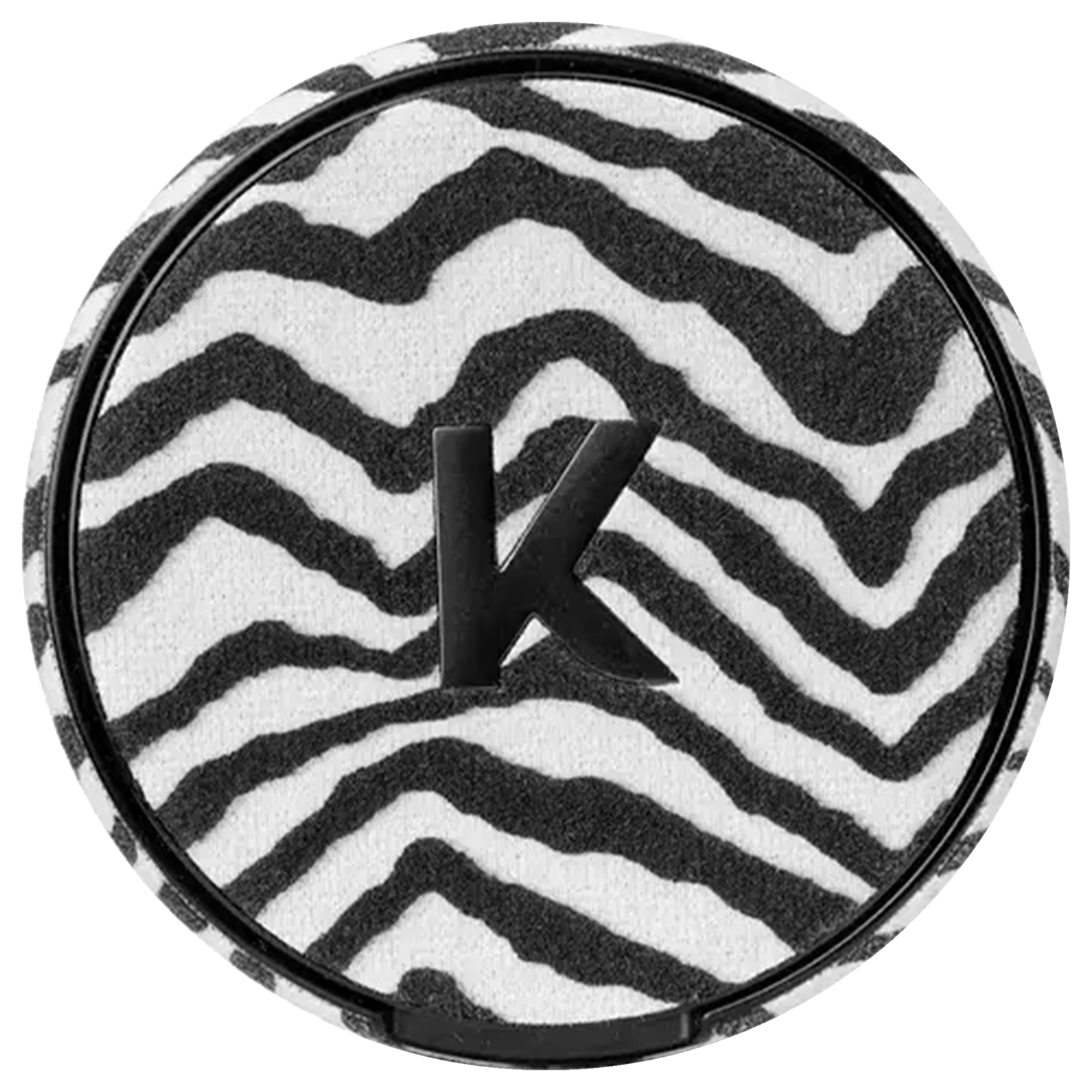 Kelly White Glitterdosa Zebra Kelly