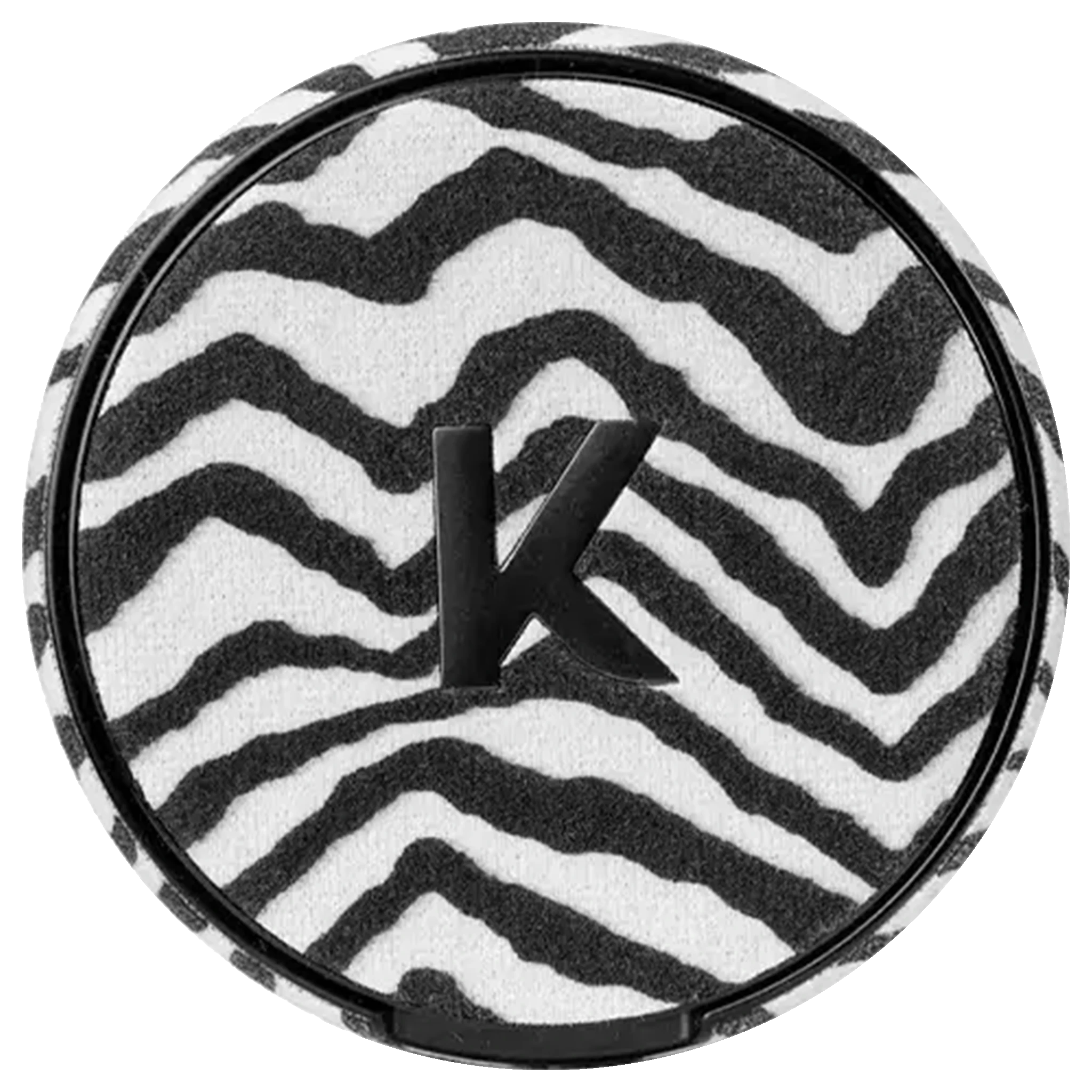 Kelly White Glitterdosa Zebra Kelly