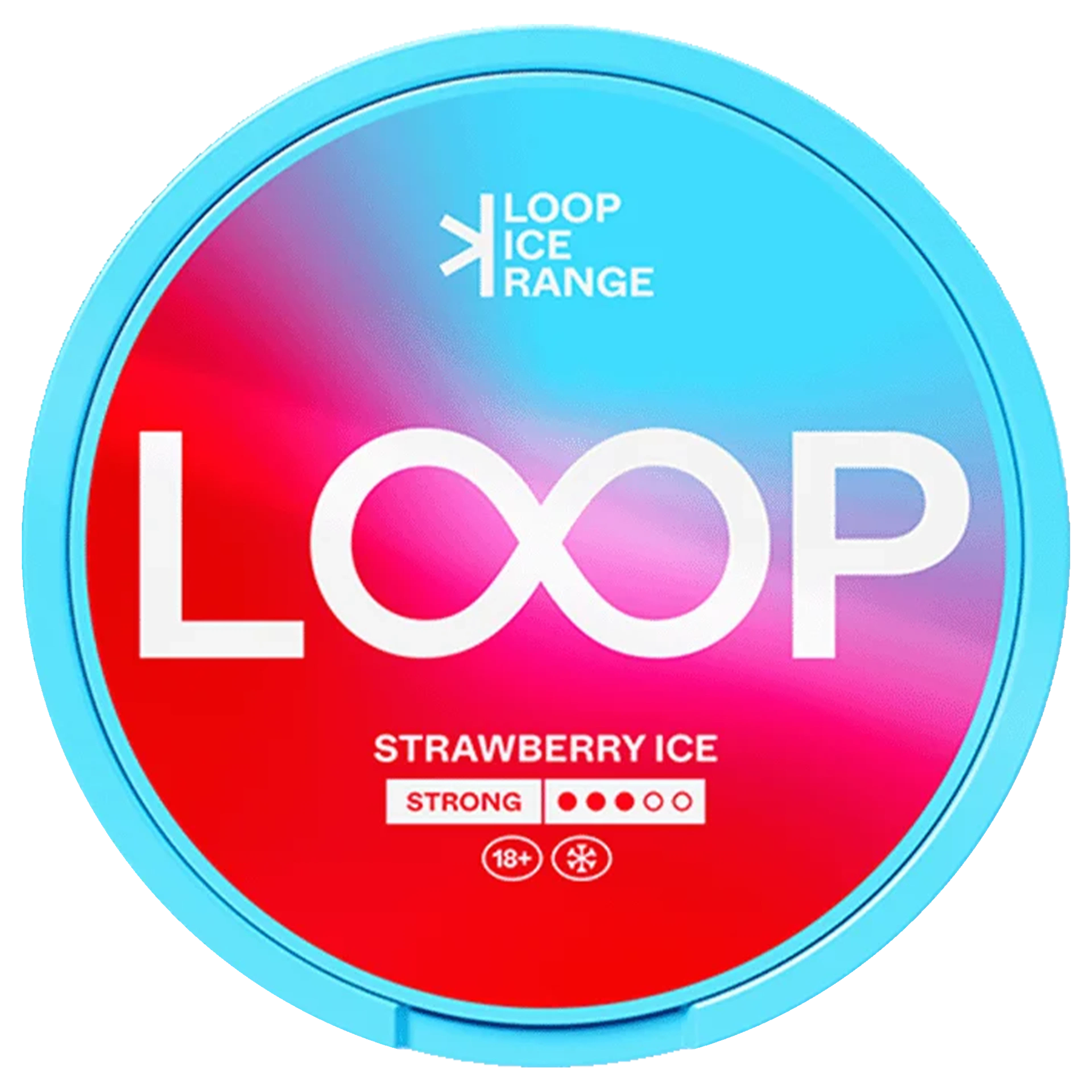 Loop Strawberry Ice Strong
