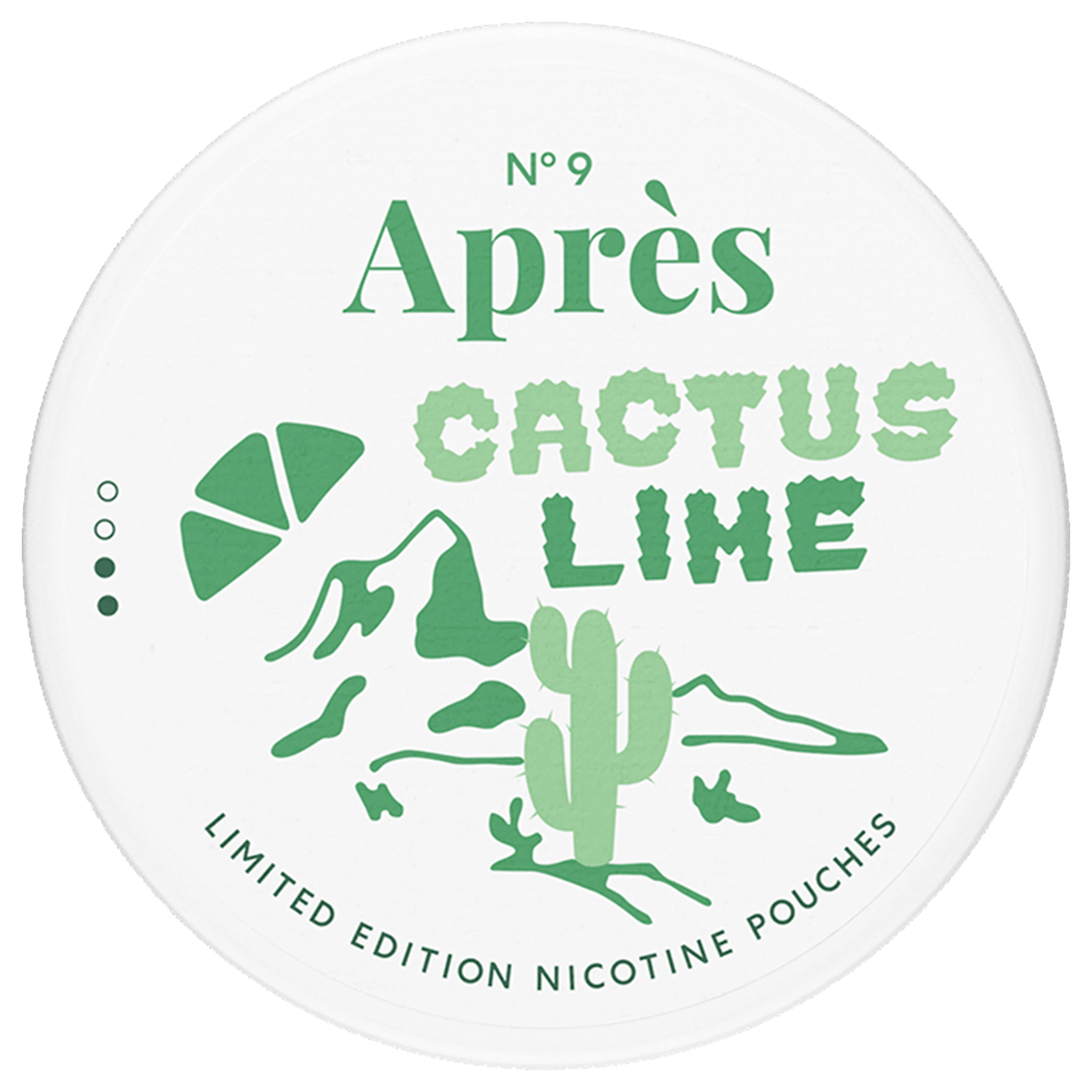 Après No.9 Cactus Lime