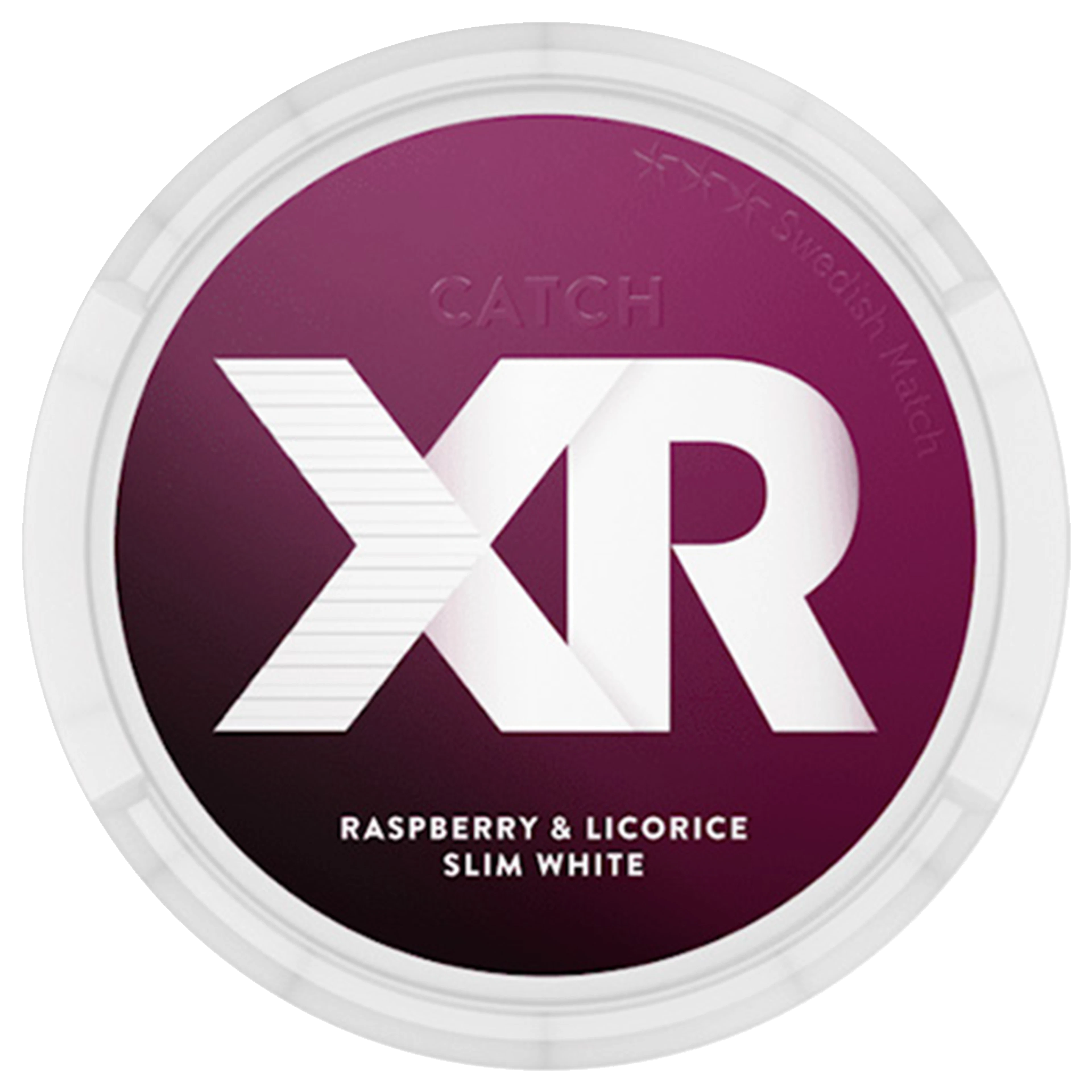 XR Catch Hallon Lakrits Slim White Portion