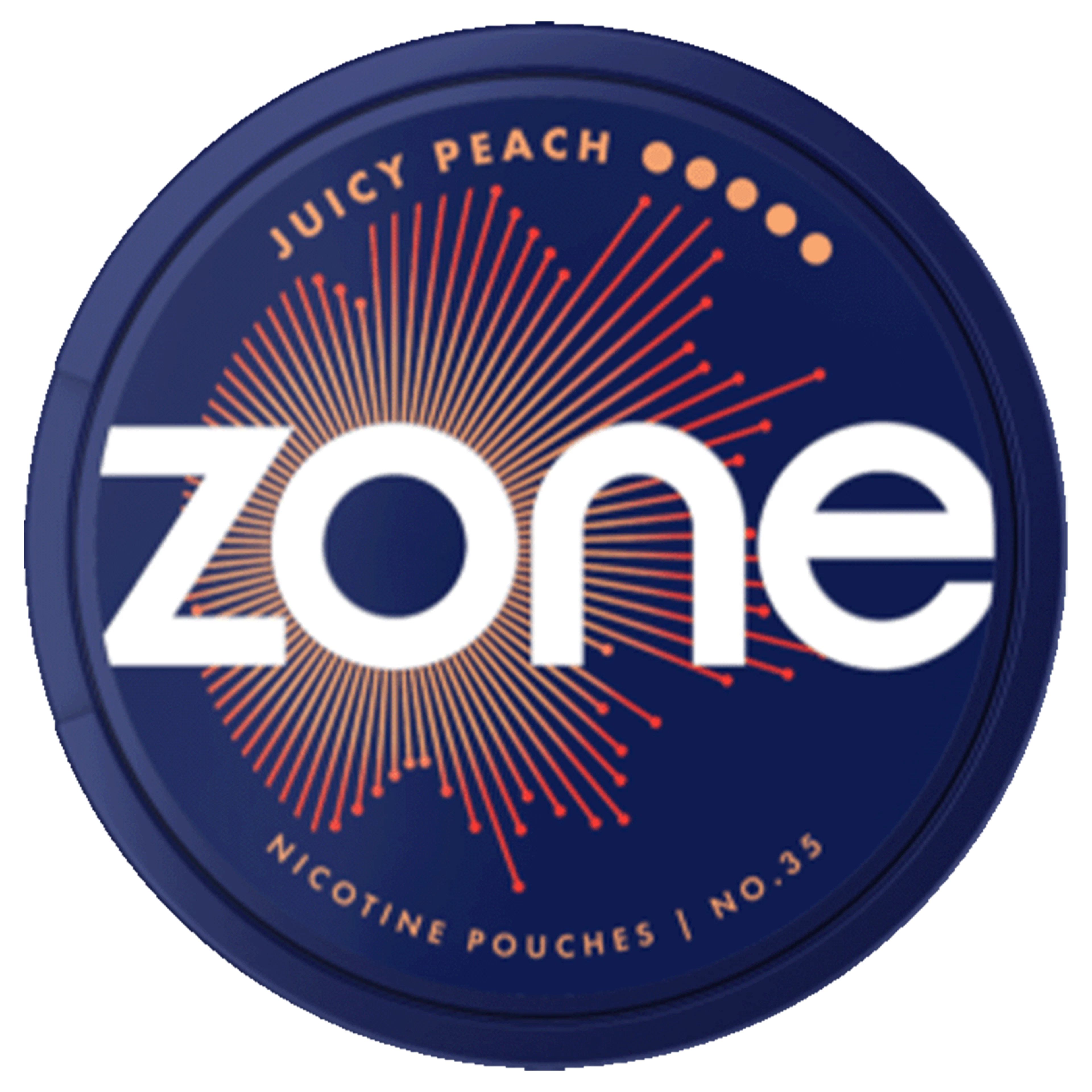 Zone No. 35 Juicy Peach 5