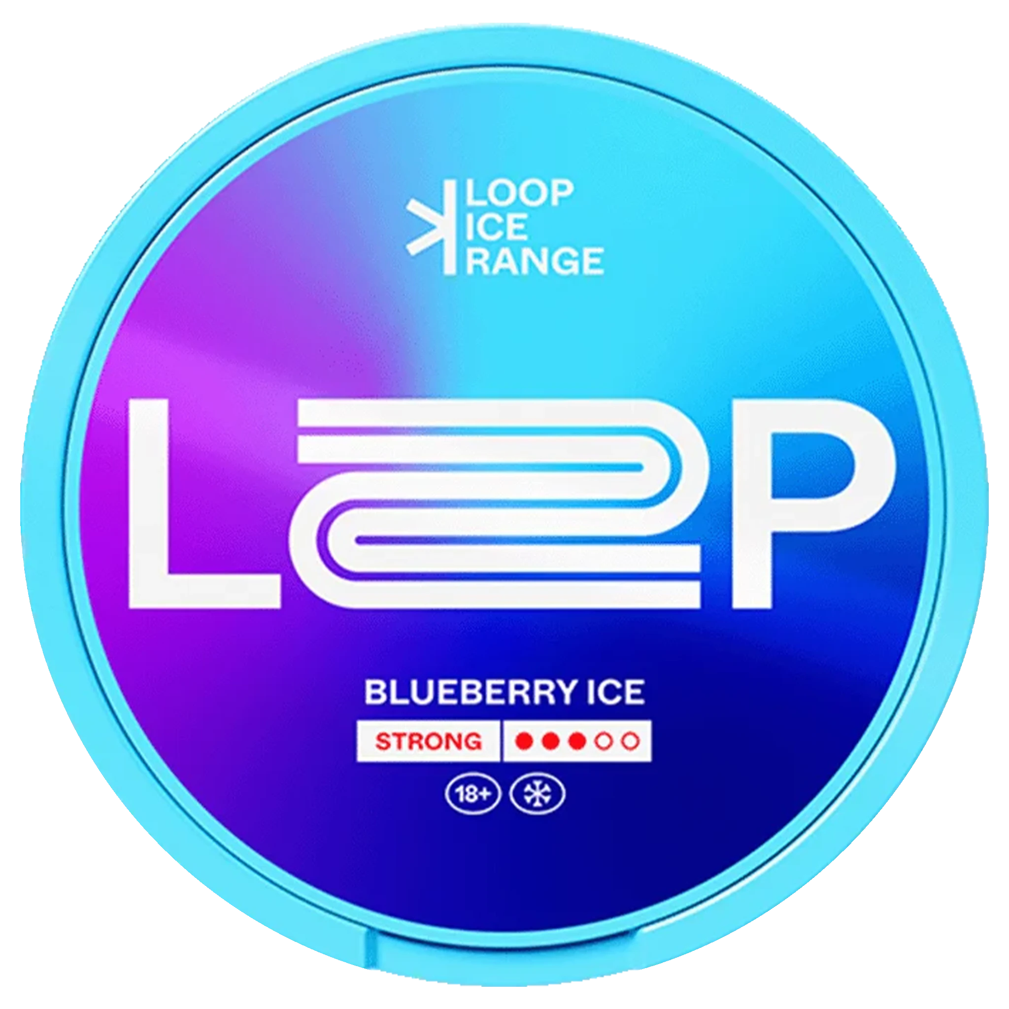 Loop Blueberry Ice Strong