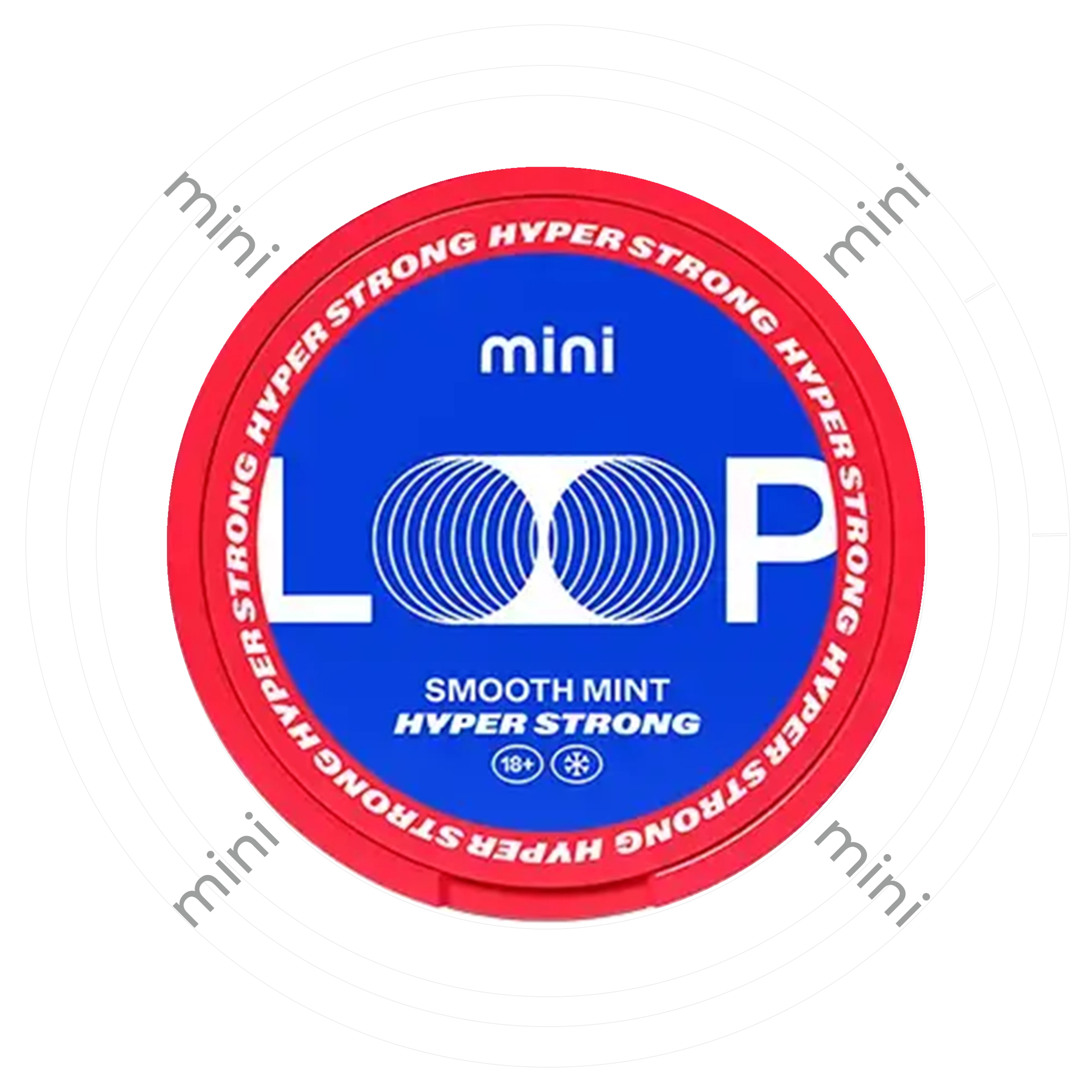 Loop Smooth Mint Mini Hyper Strong