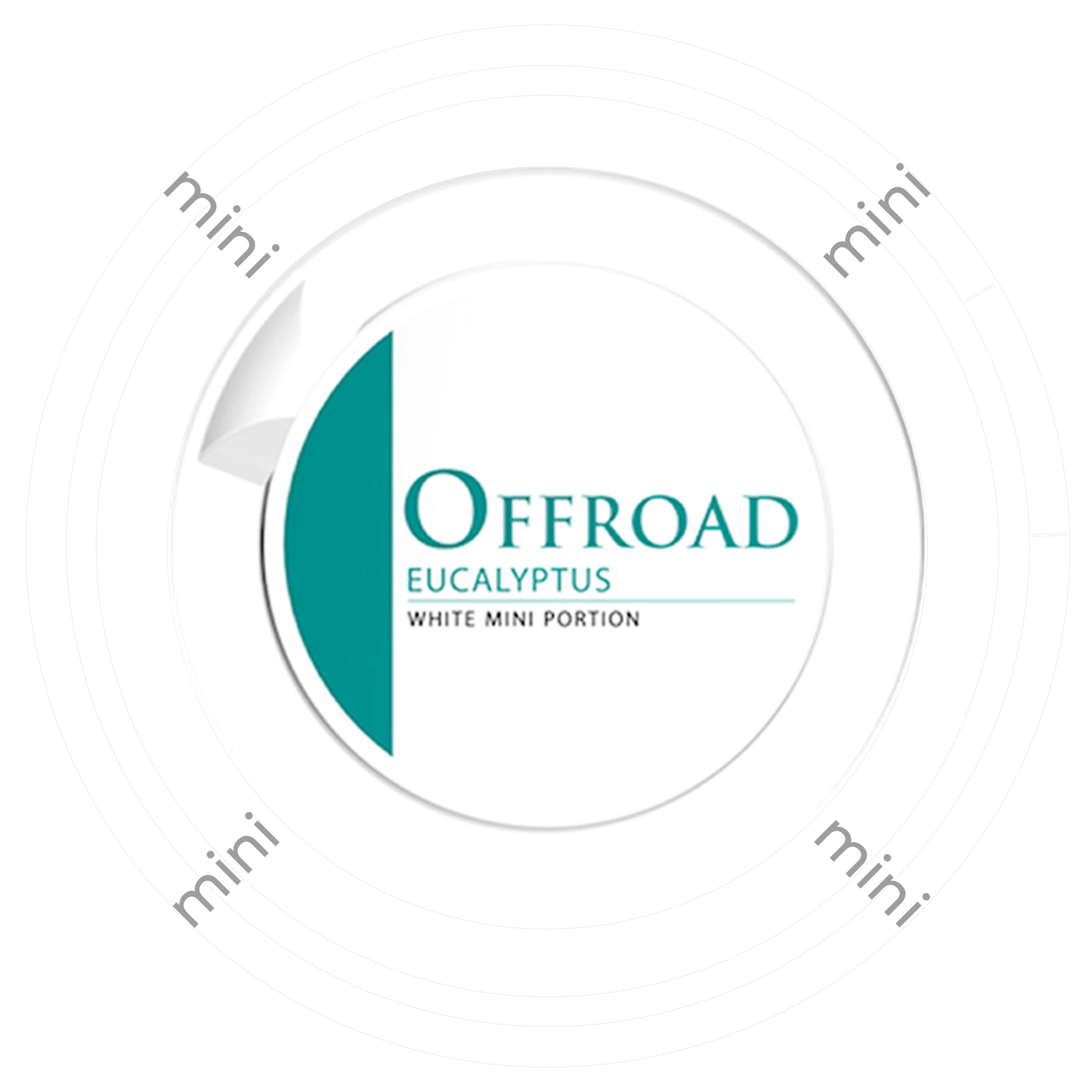 Offroad Eucalyptus White Mini Portion