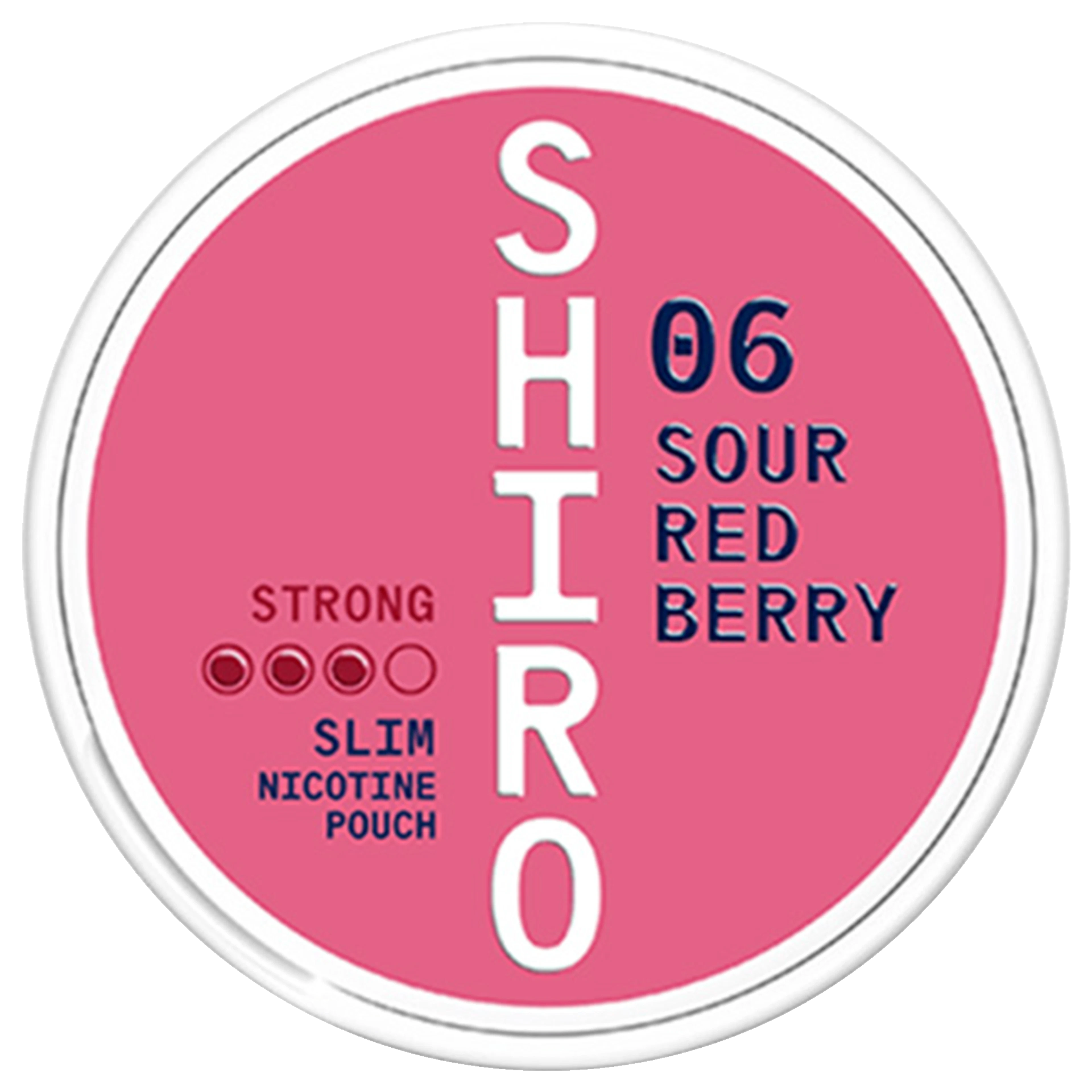 Shiro #06 Sour Red Berry Stark