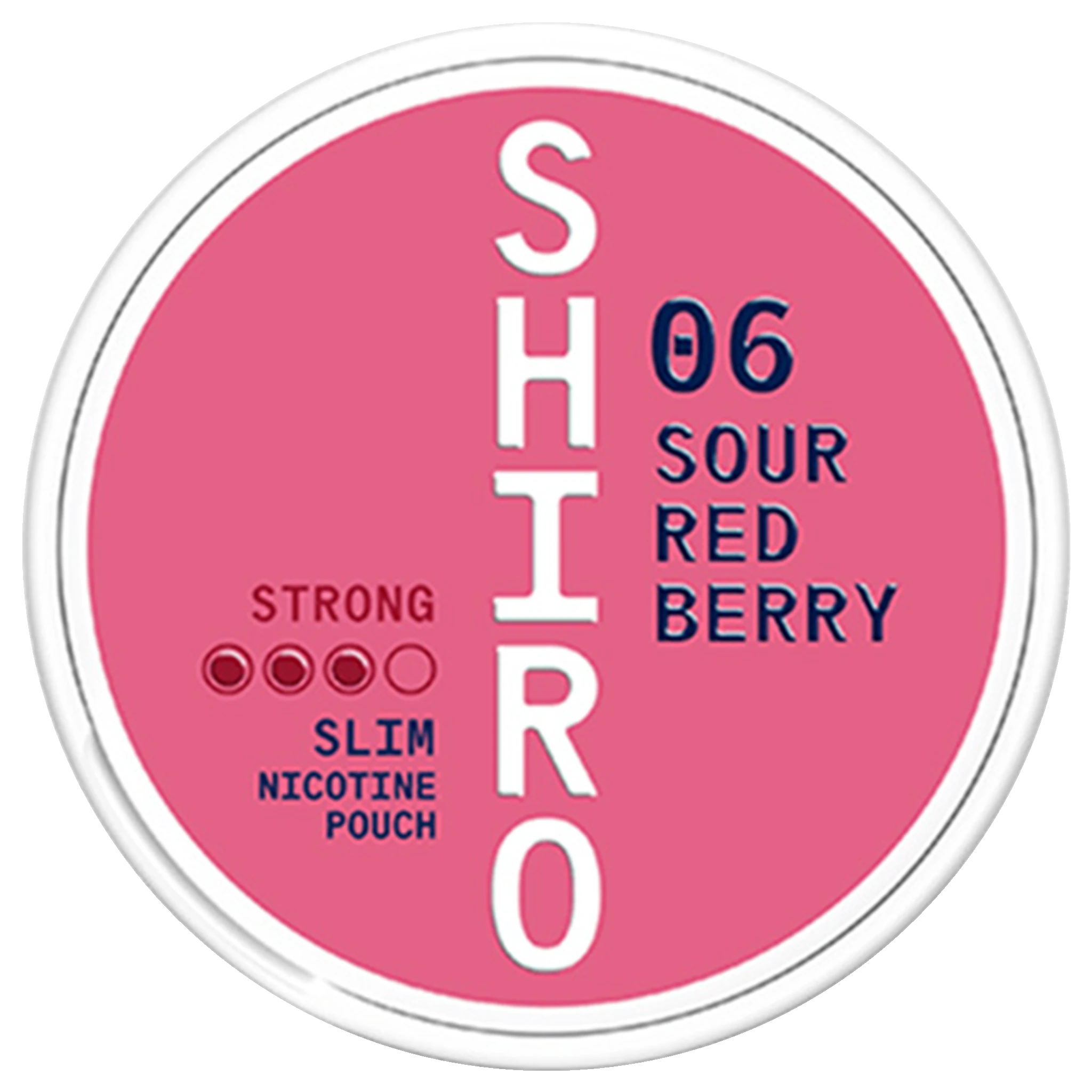 Shiro #06 Sour Red Berry Stark