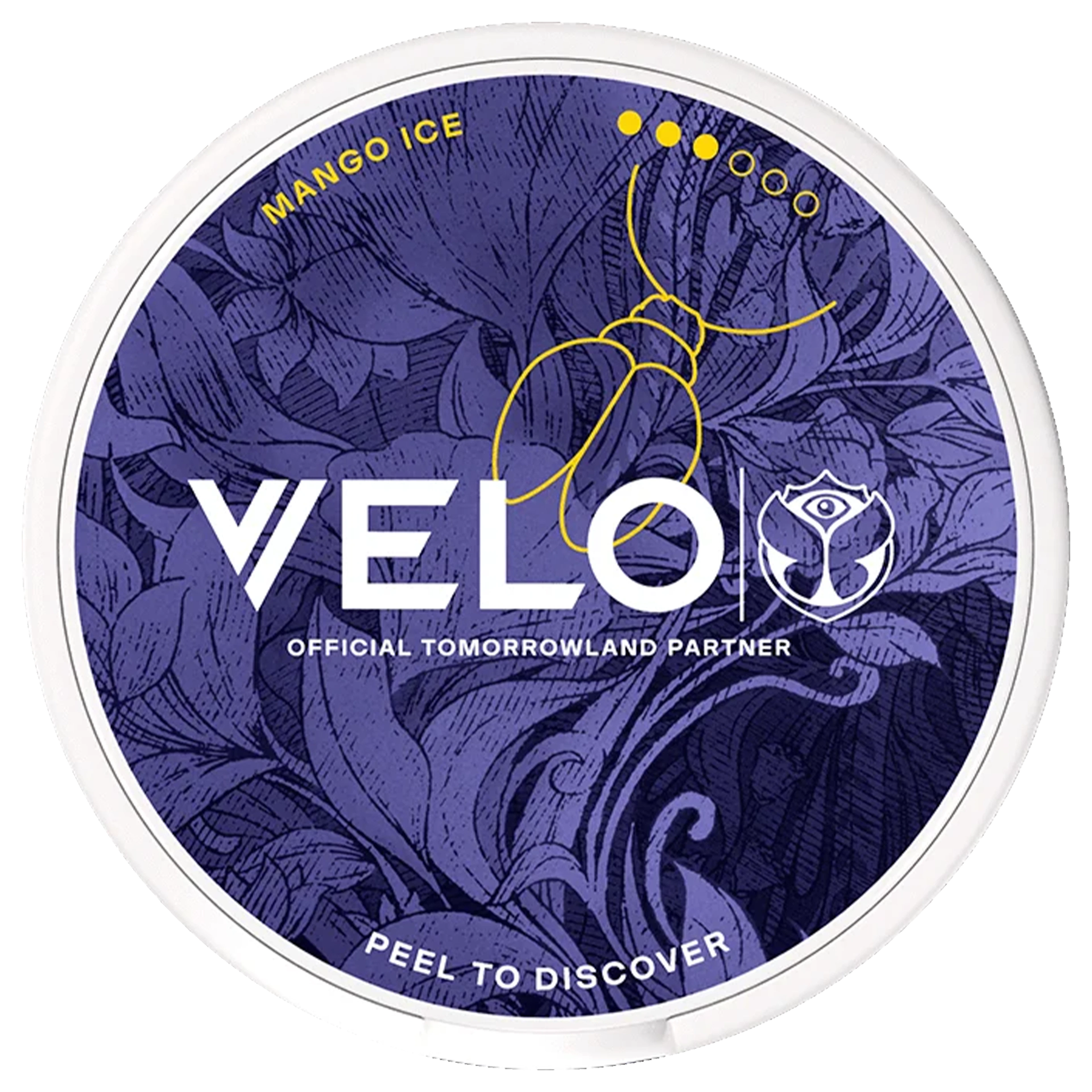Velo Tomorrowland Mango Ice Limited Edition