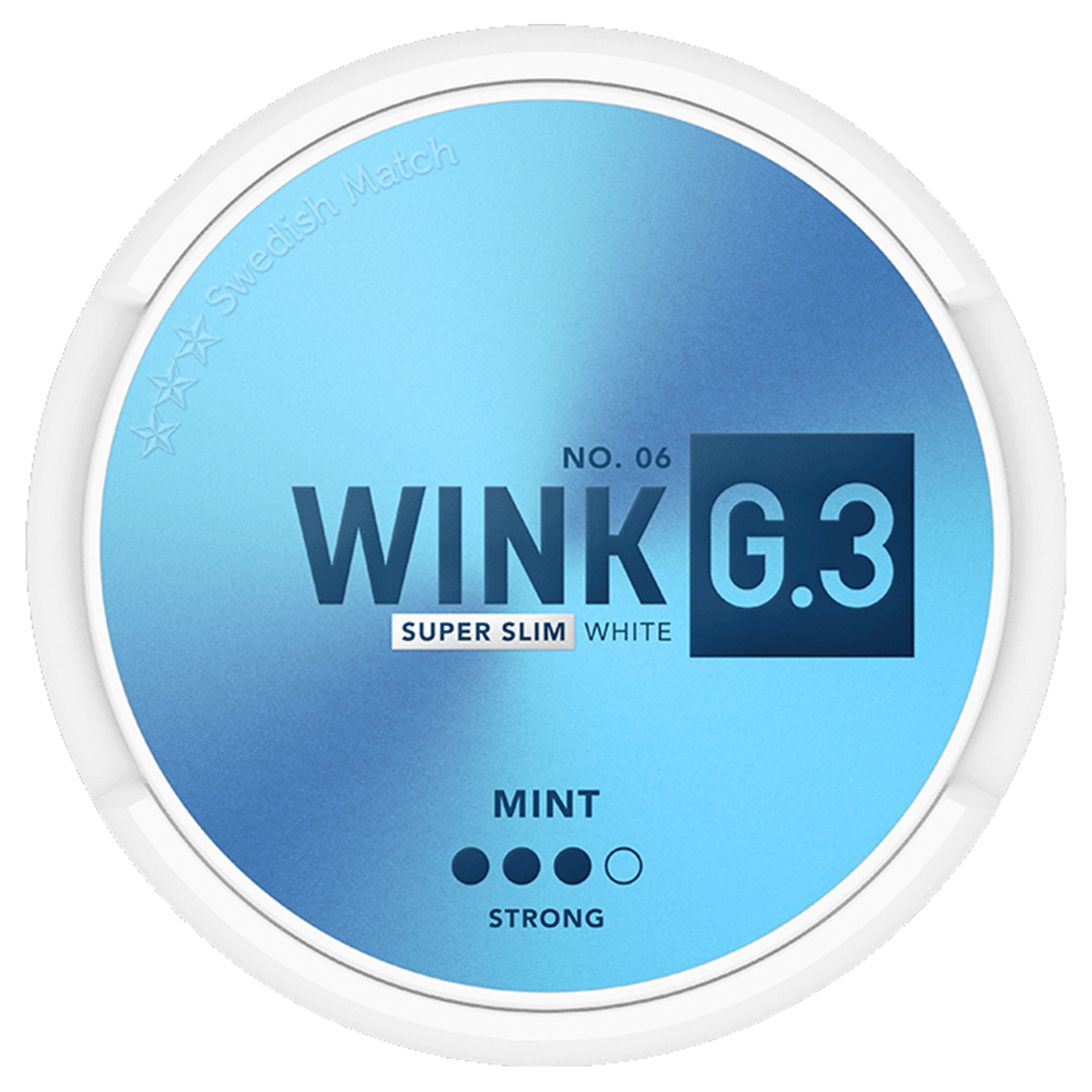 G3 Wink Mint Strong Superslim White