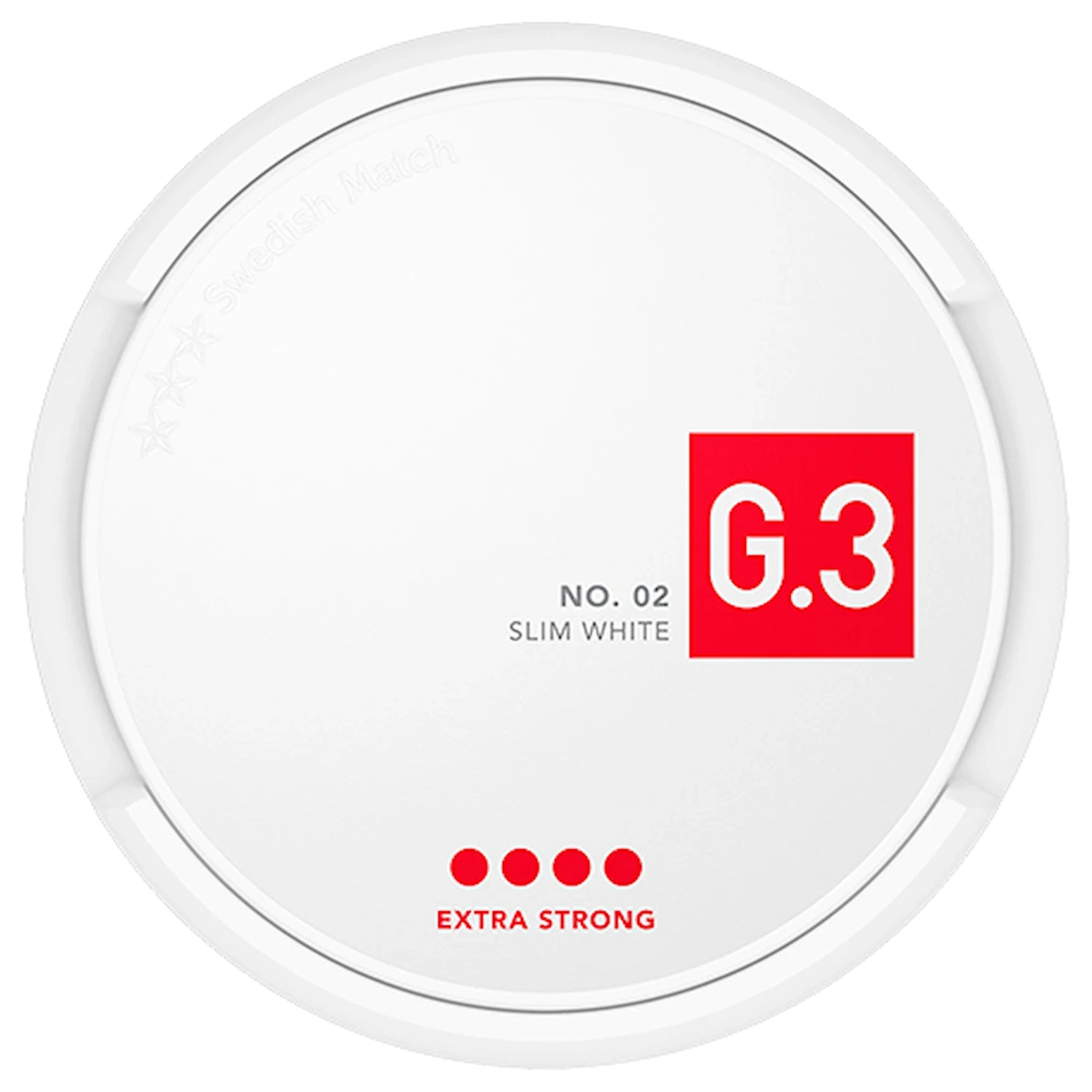 G3 Extra Strong Slim White