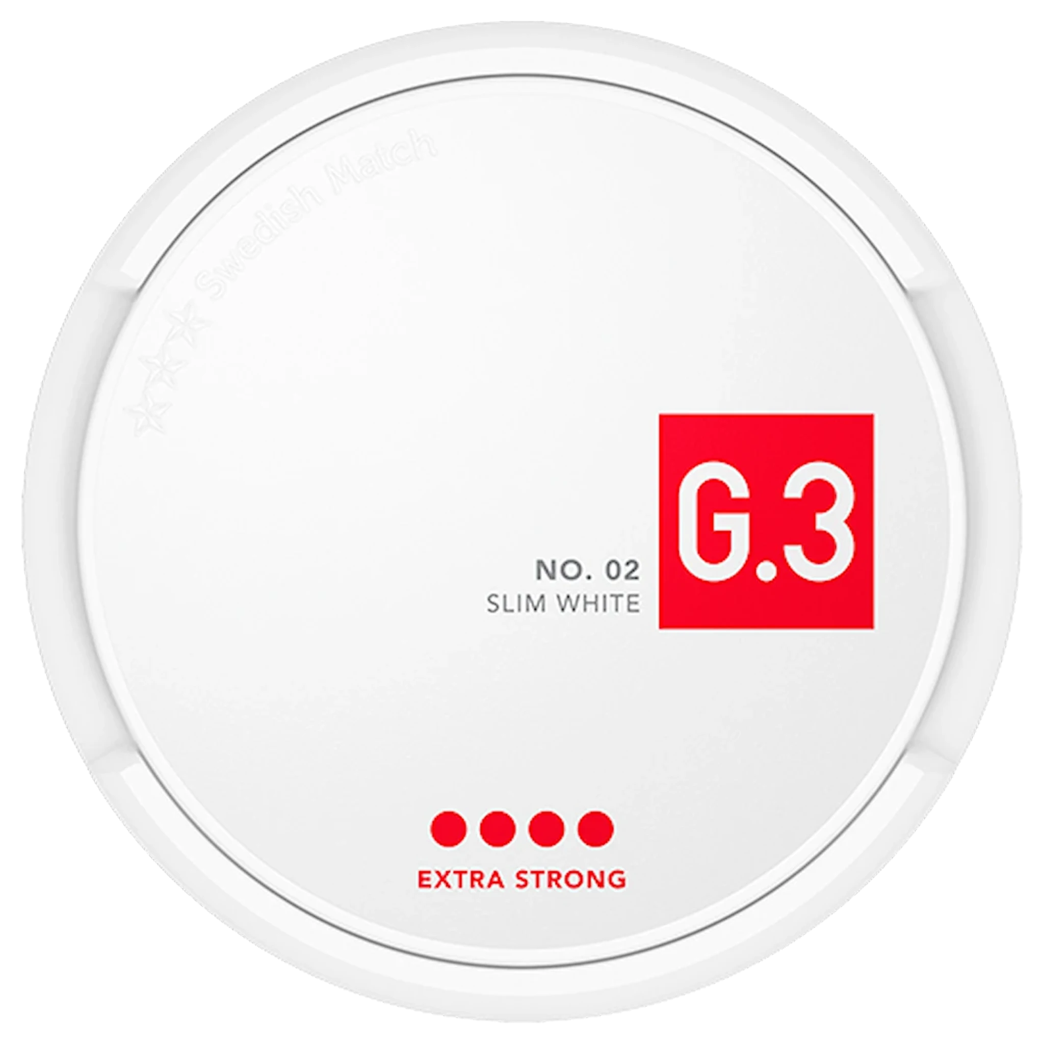 G3 Extra Strong Slim White