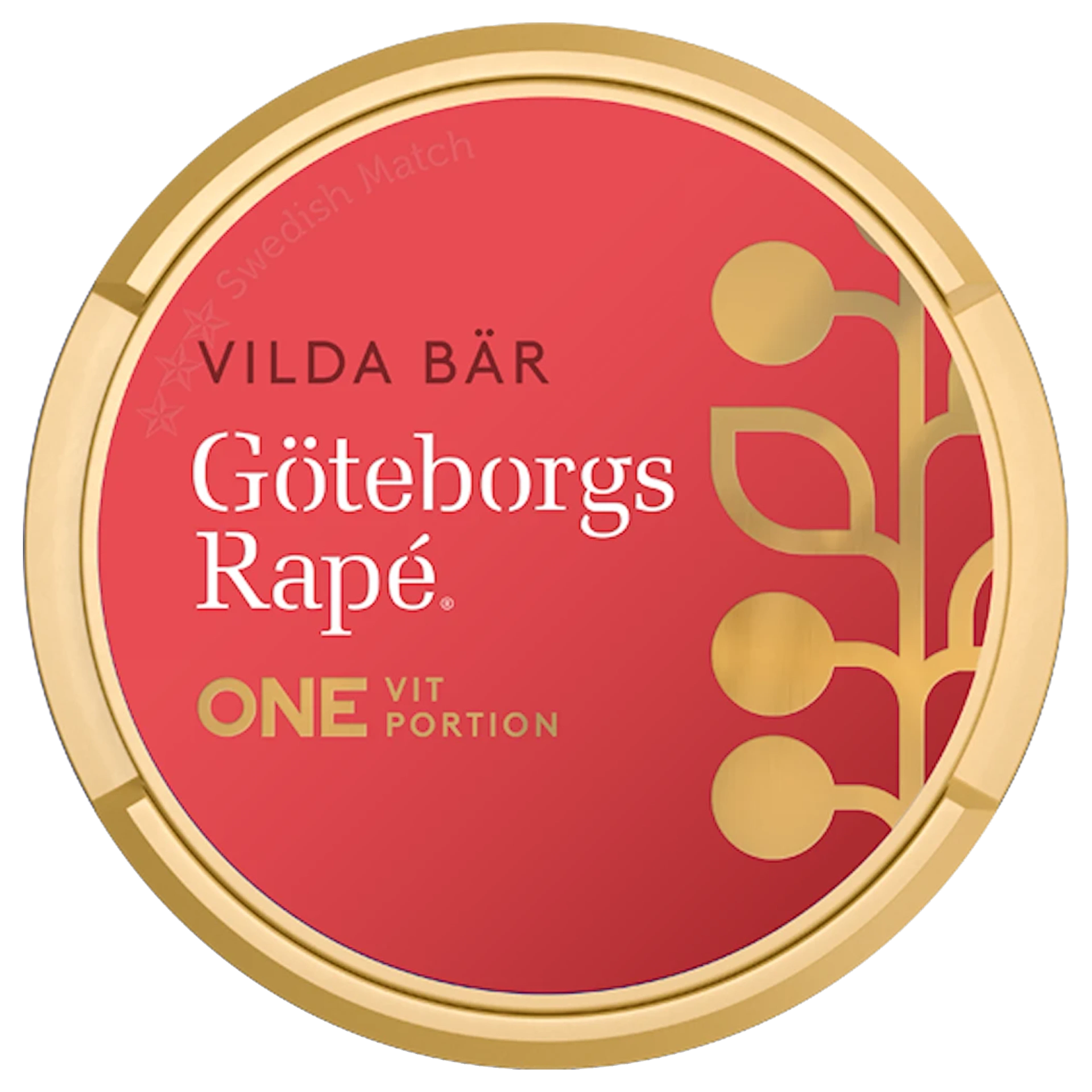 Göteborgs Rapé Vilda Bär One