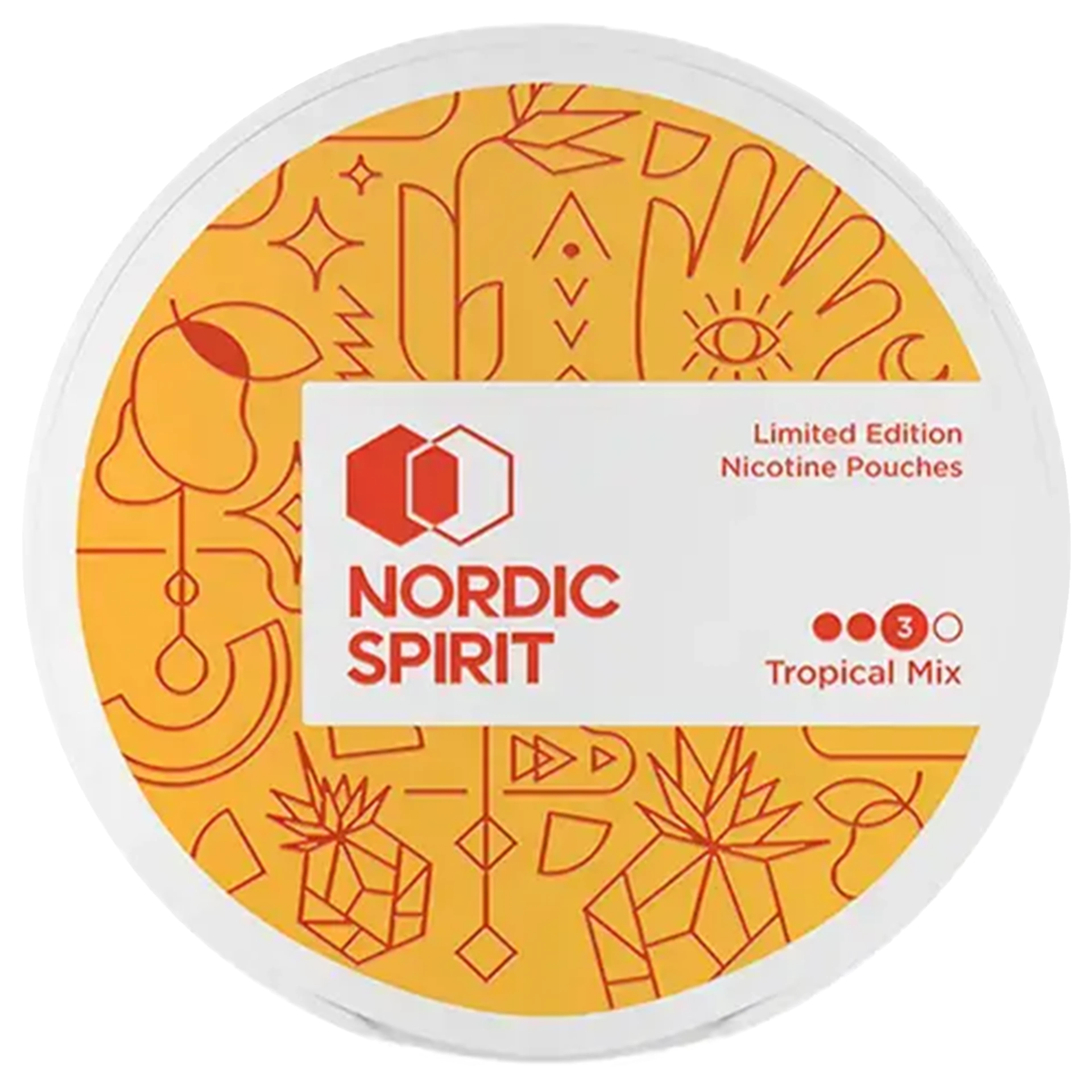 Nordic Spirit Tropical Mix Strong