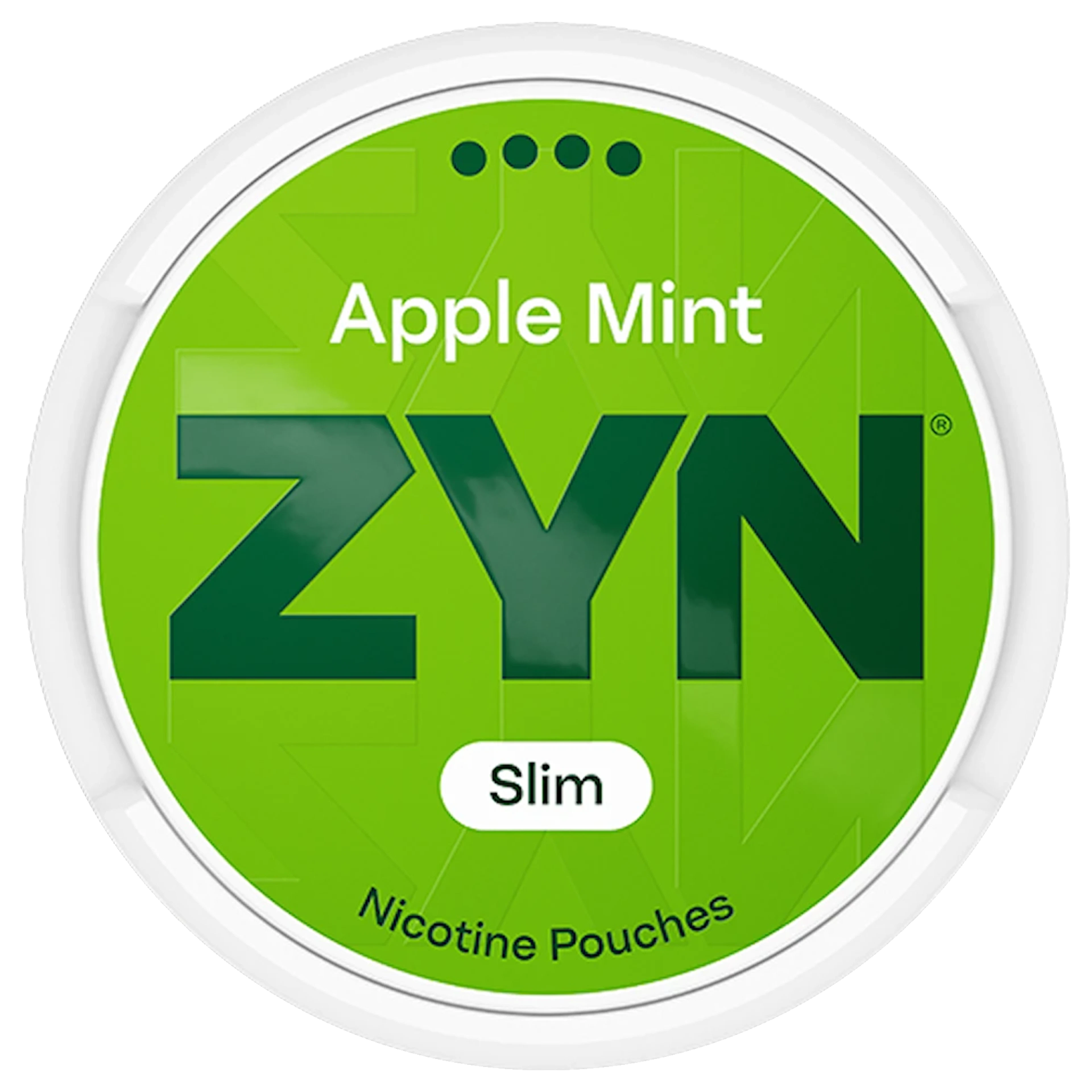 Zyn Apple Mint Slim 4