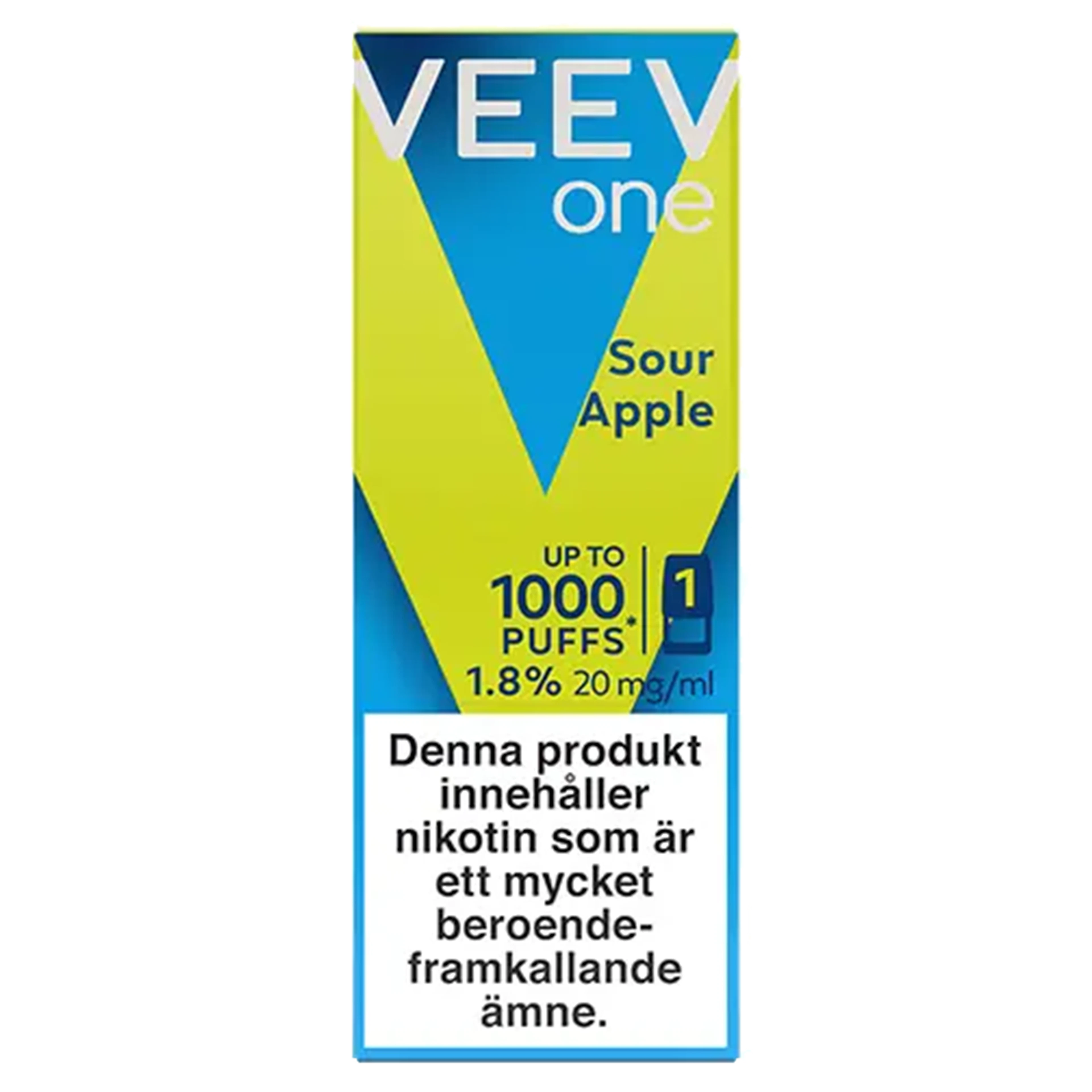 Veev One Sour Apple