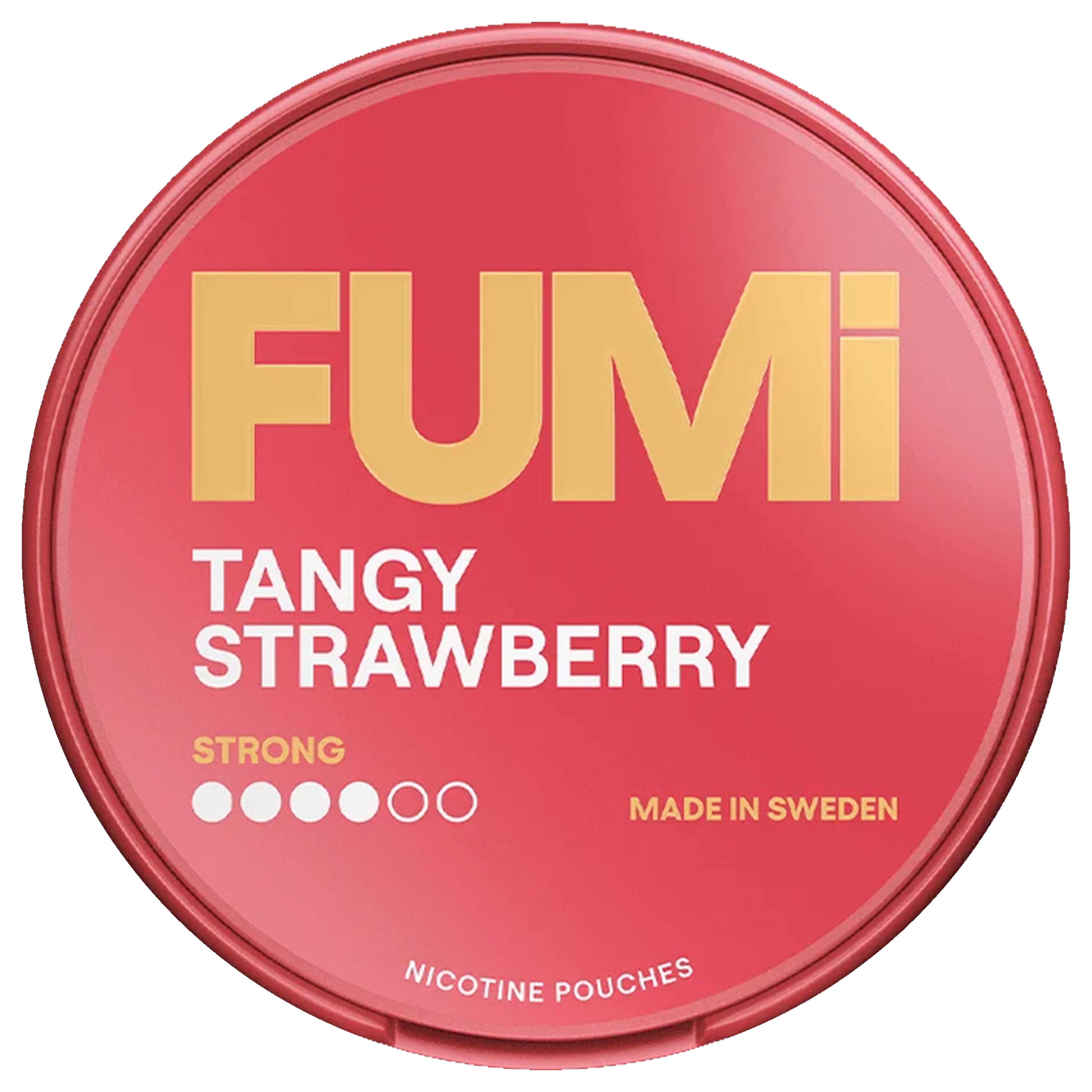 Fumi Tangy Strawberry Strong 4
