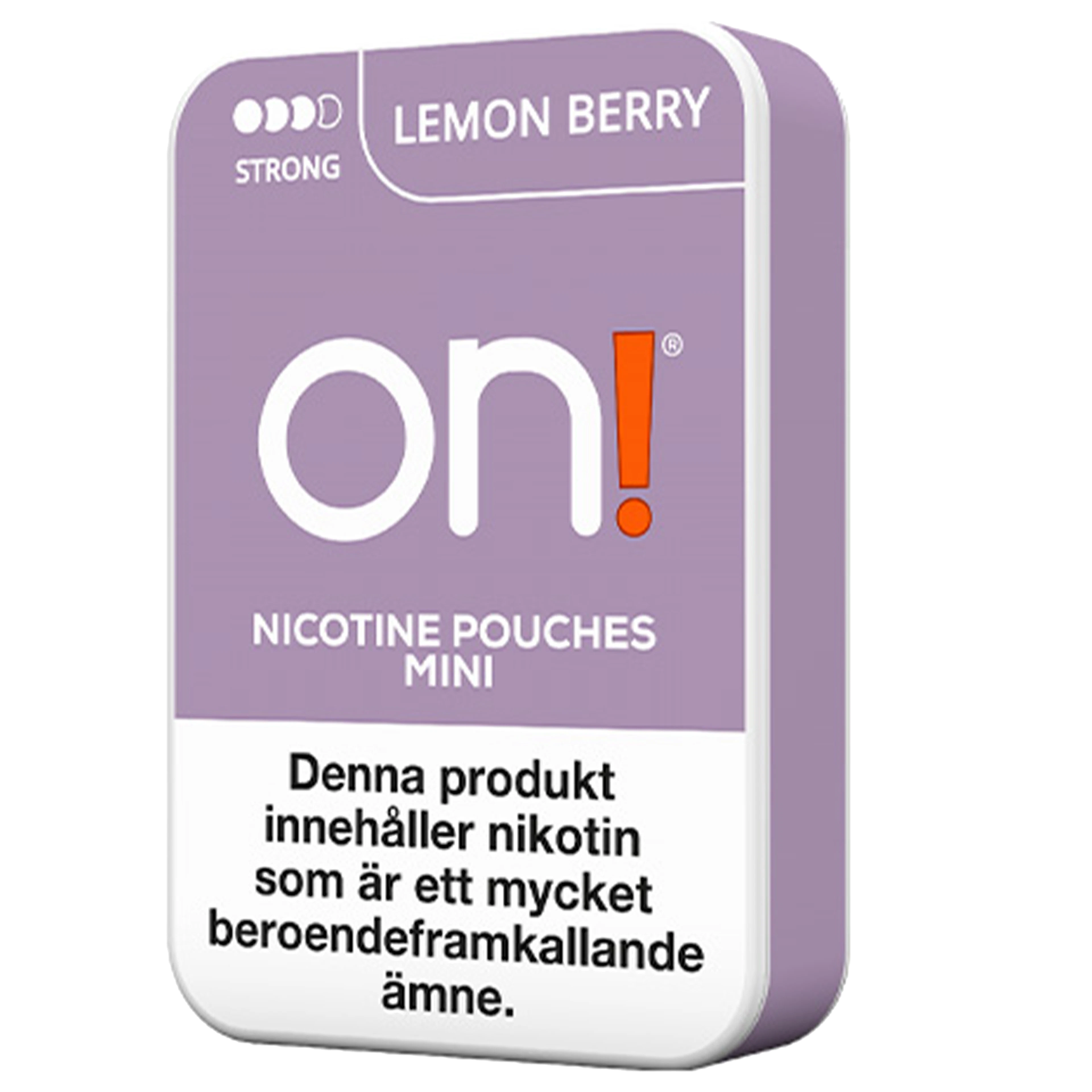 On! Lemon Berry 6mg Mini