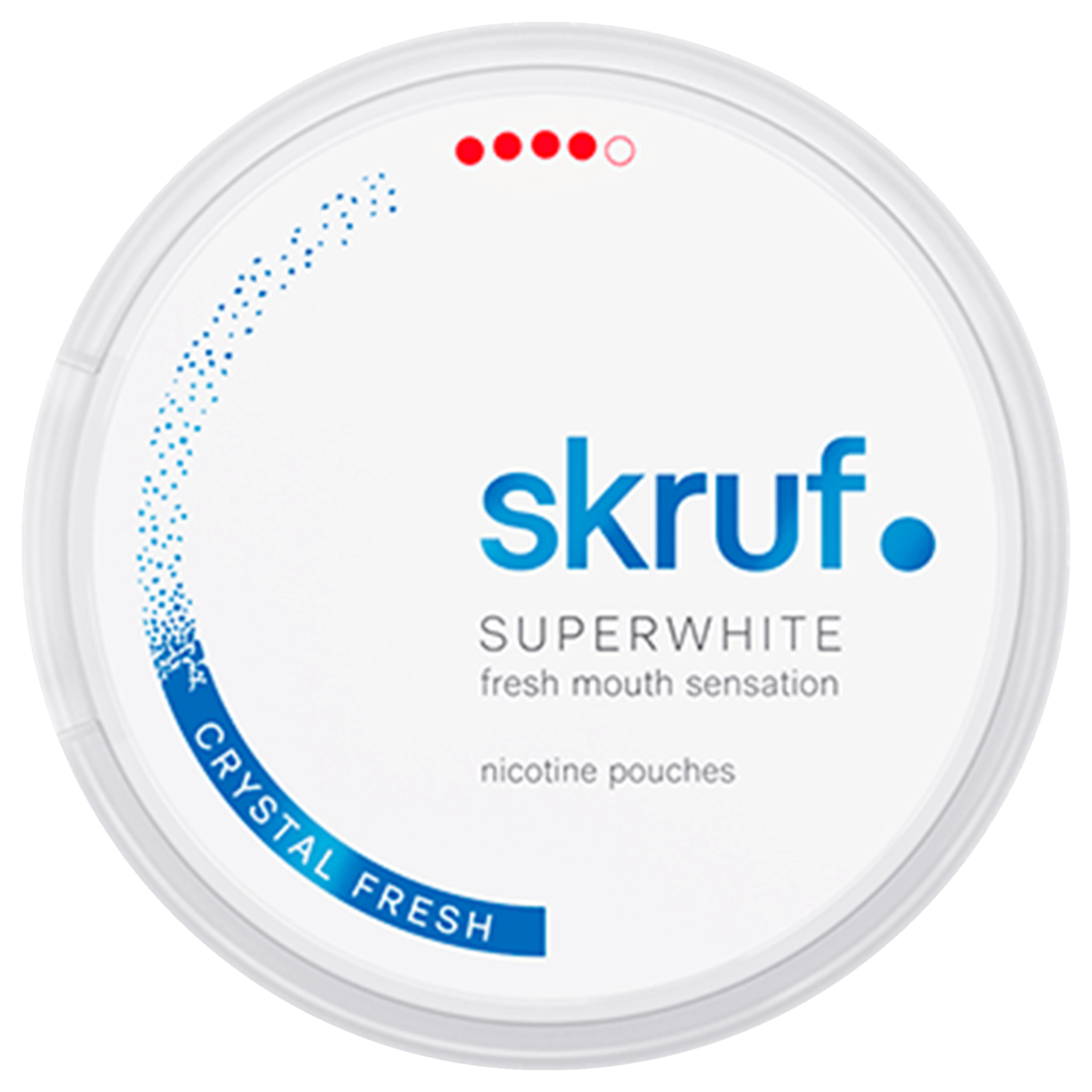 Skruf Super White Crystal Fresh 4