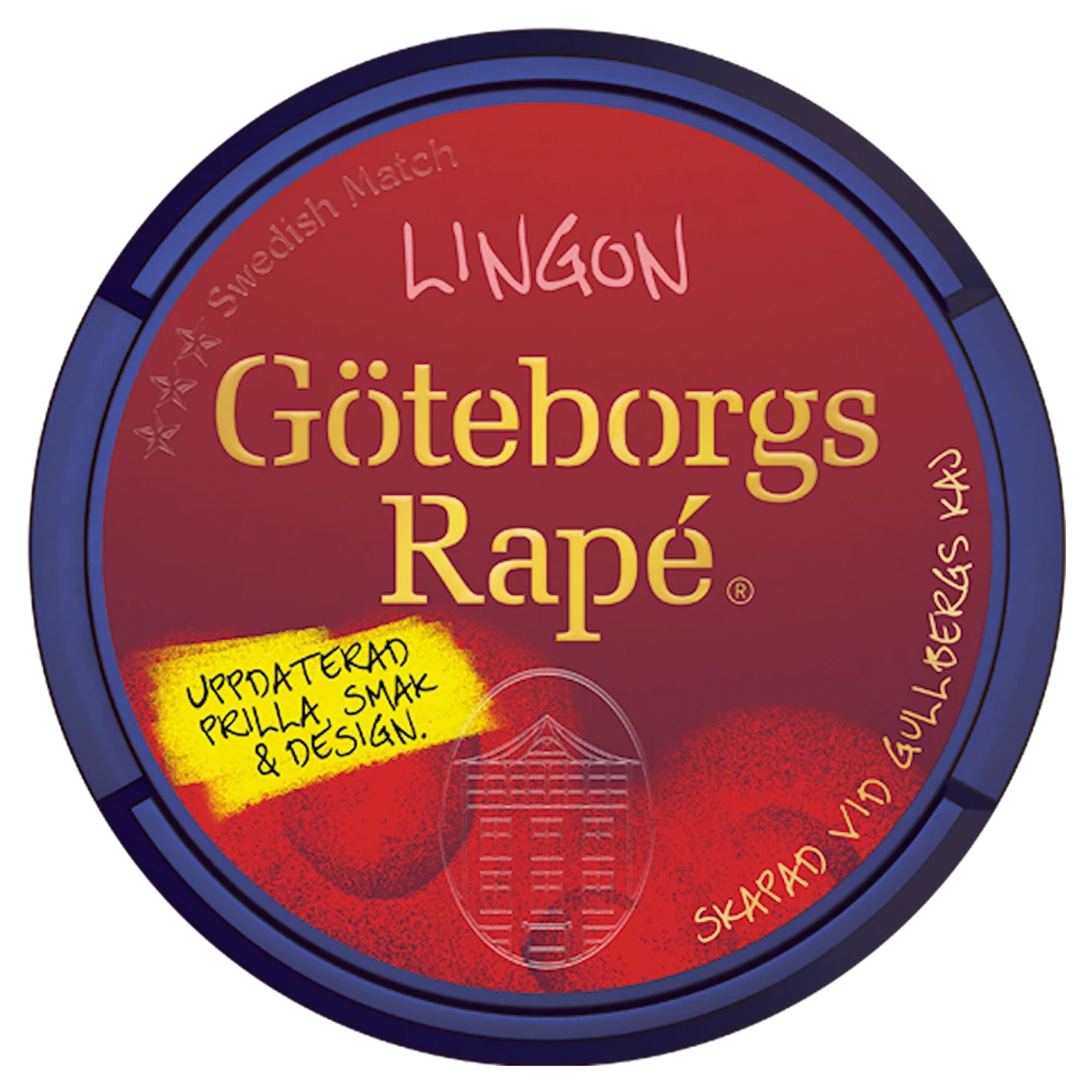 Göteborgs Rapé Lingon White Portion
