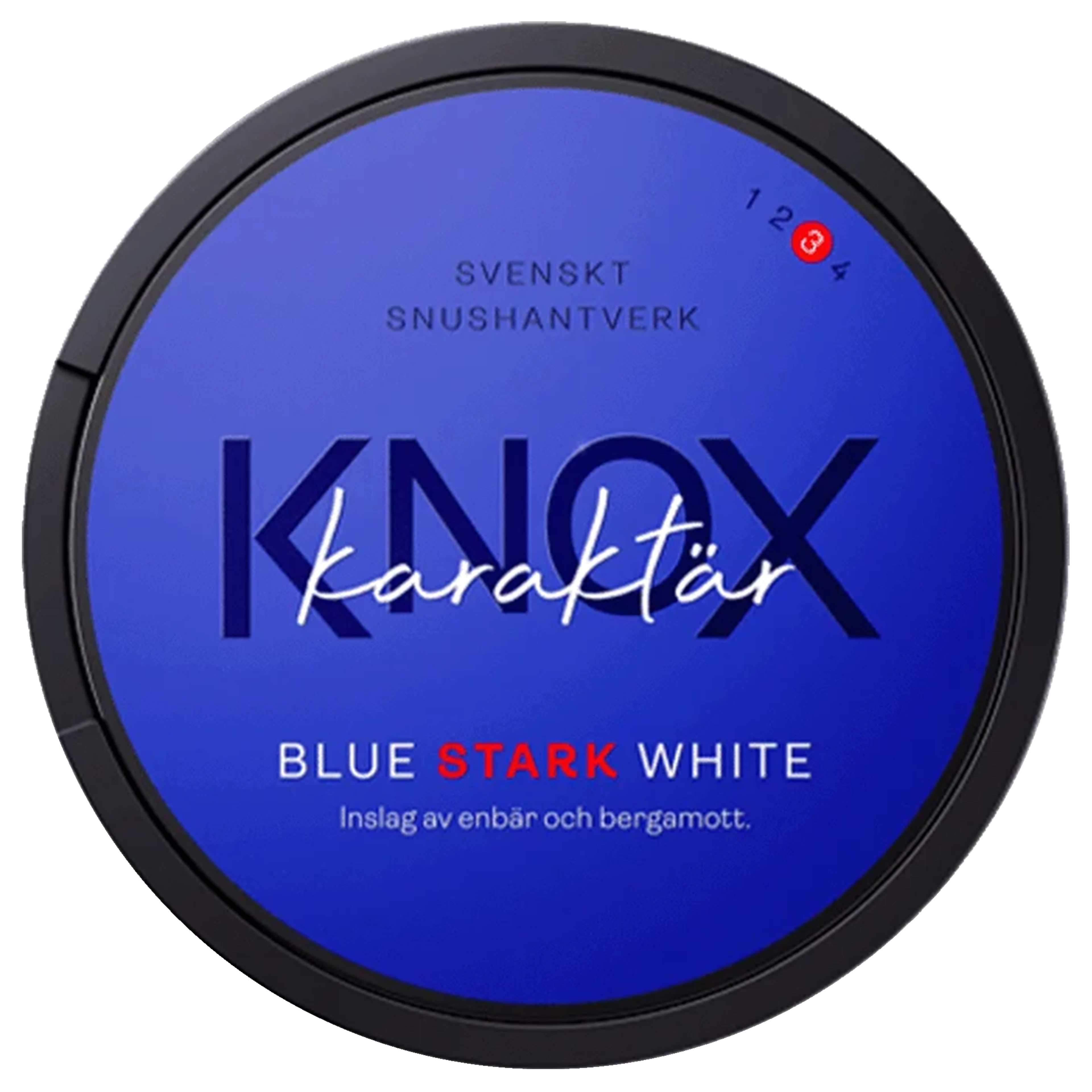 Knox Karaktär Blue Stark White Portion