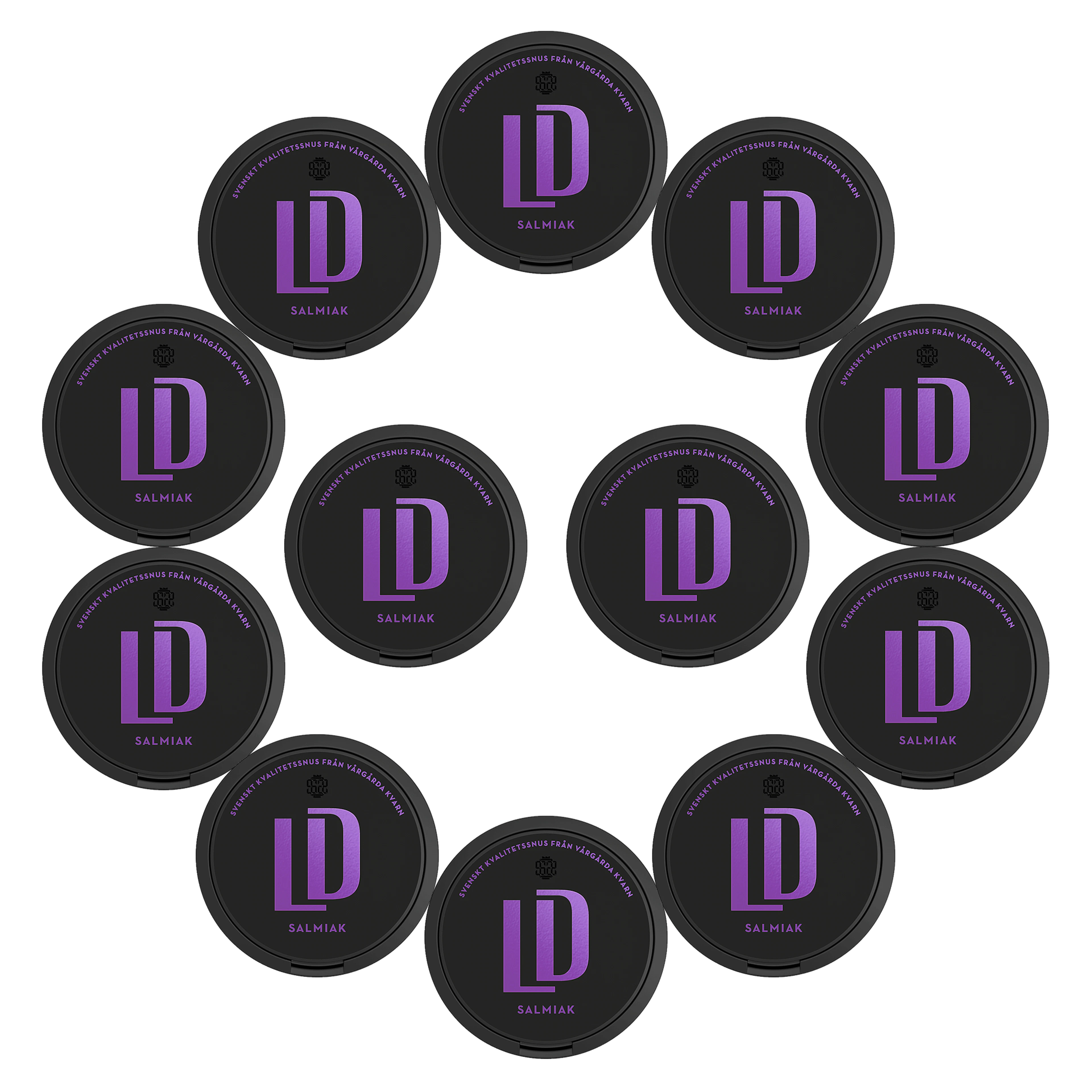 LD Salmiak Portionssnus 12-p