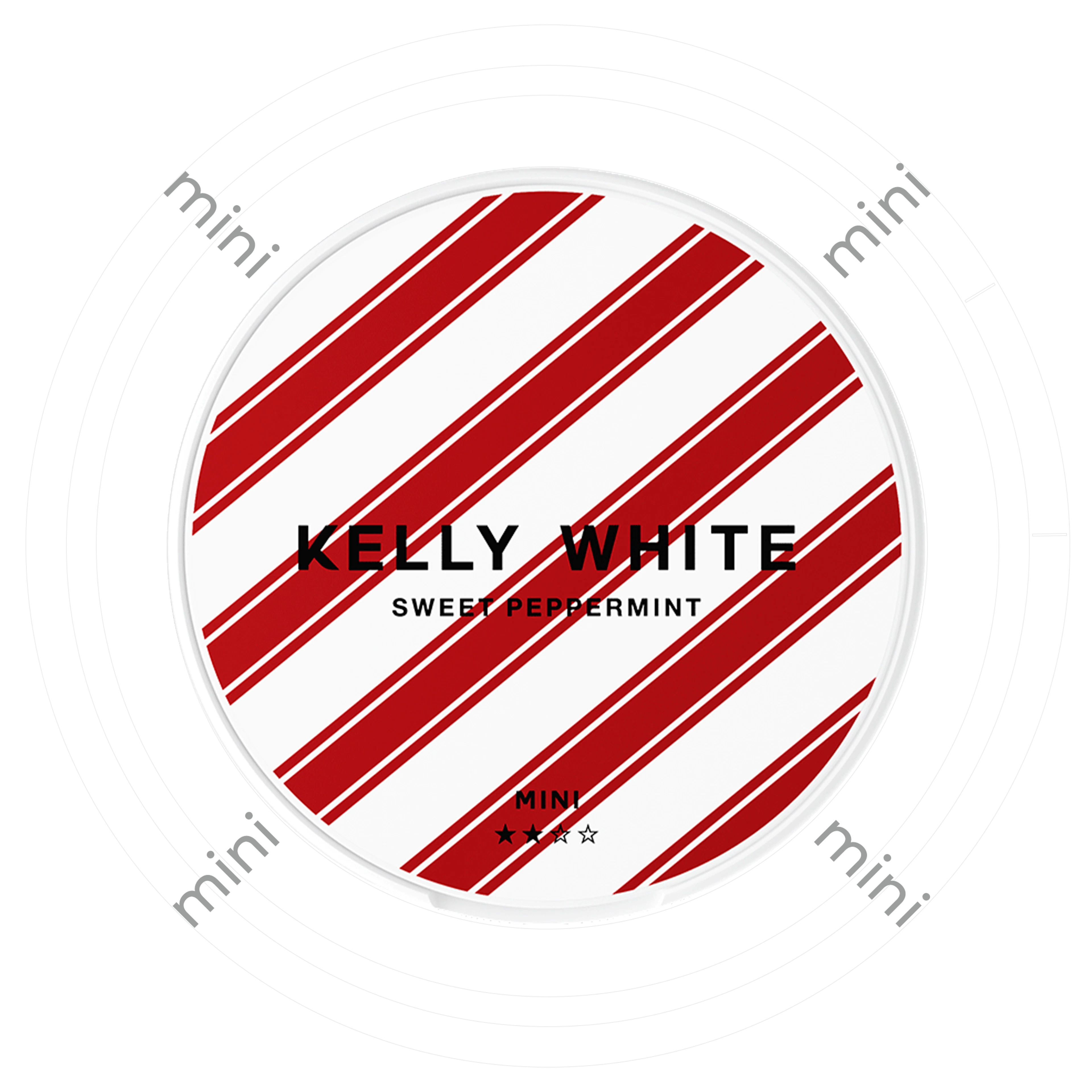 Kelly White Sweet Peppermint Mini