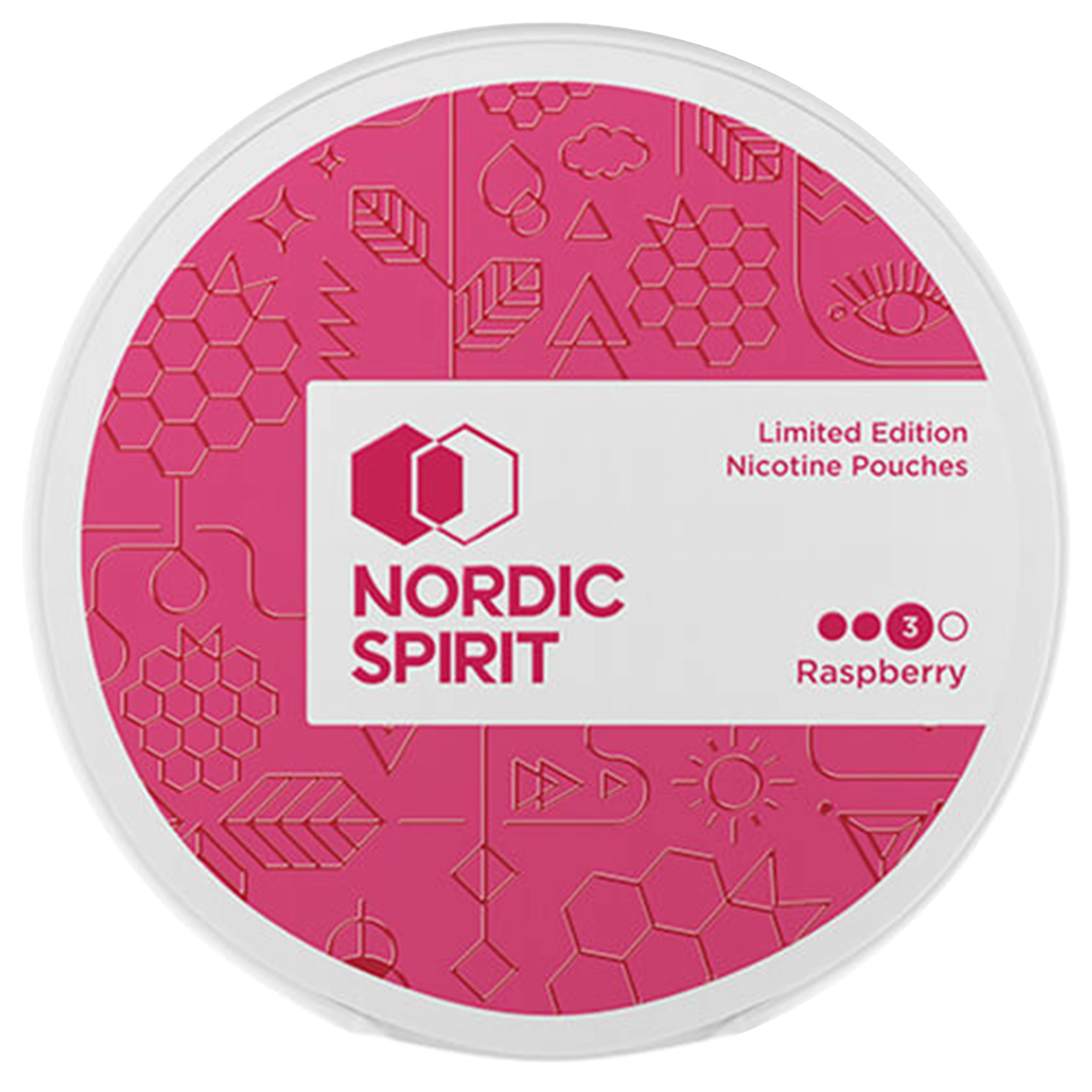 Nordic Spirit Raspberry Slim