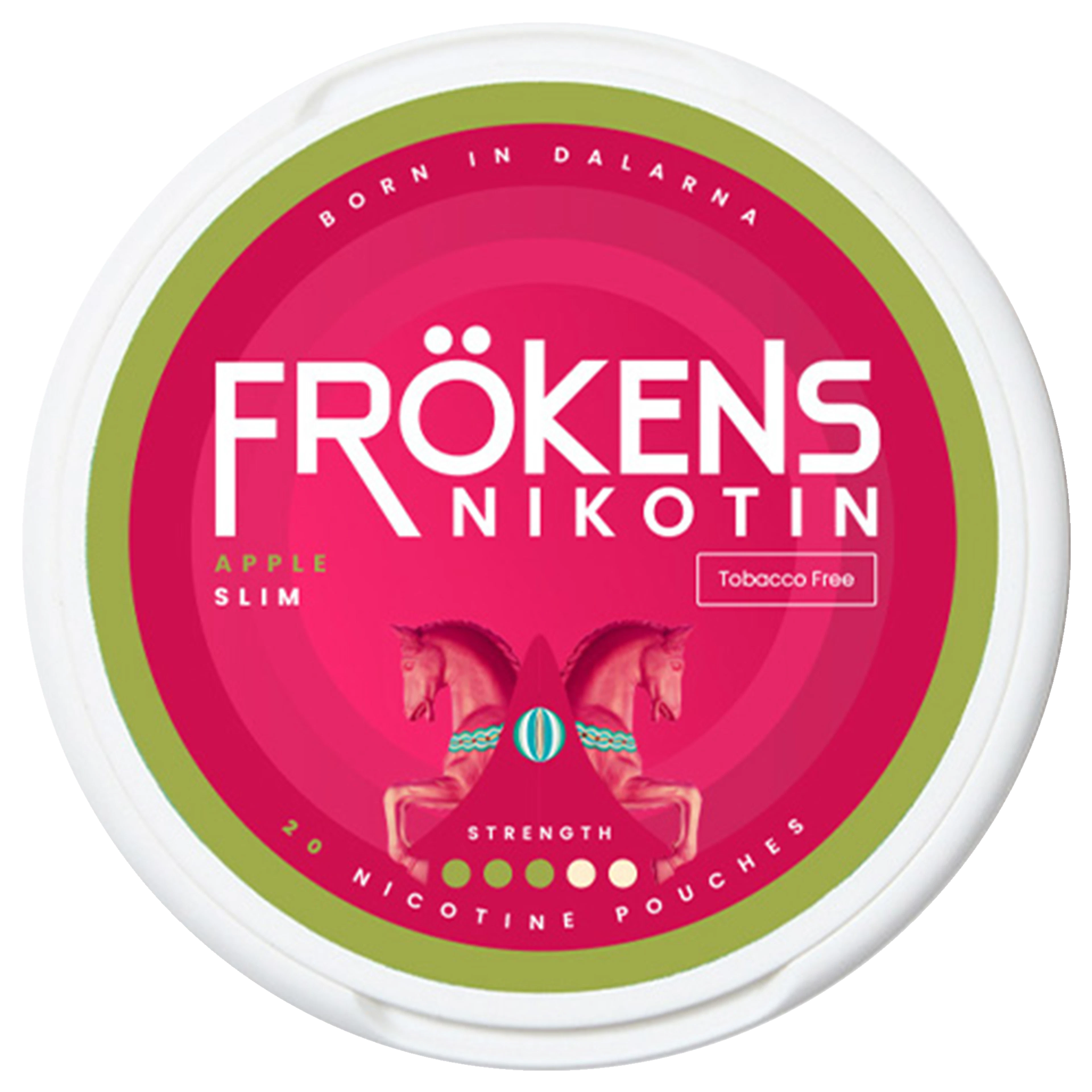 Frökens Nikotin Sweet Apple Slim