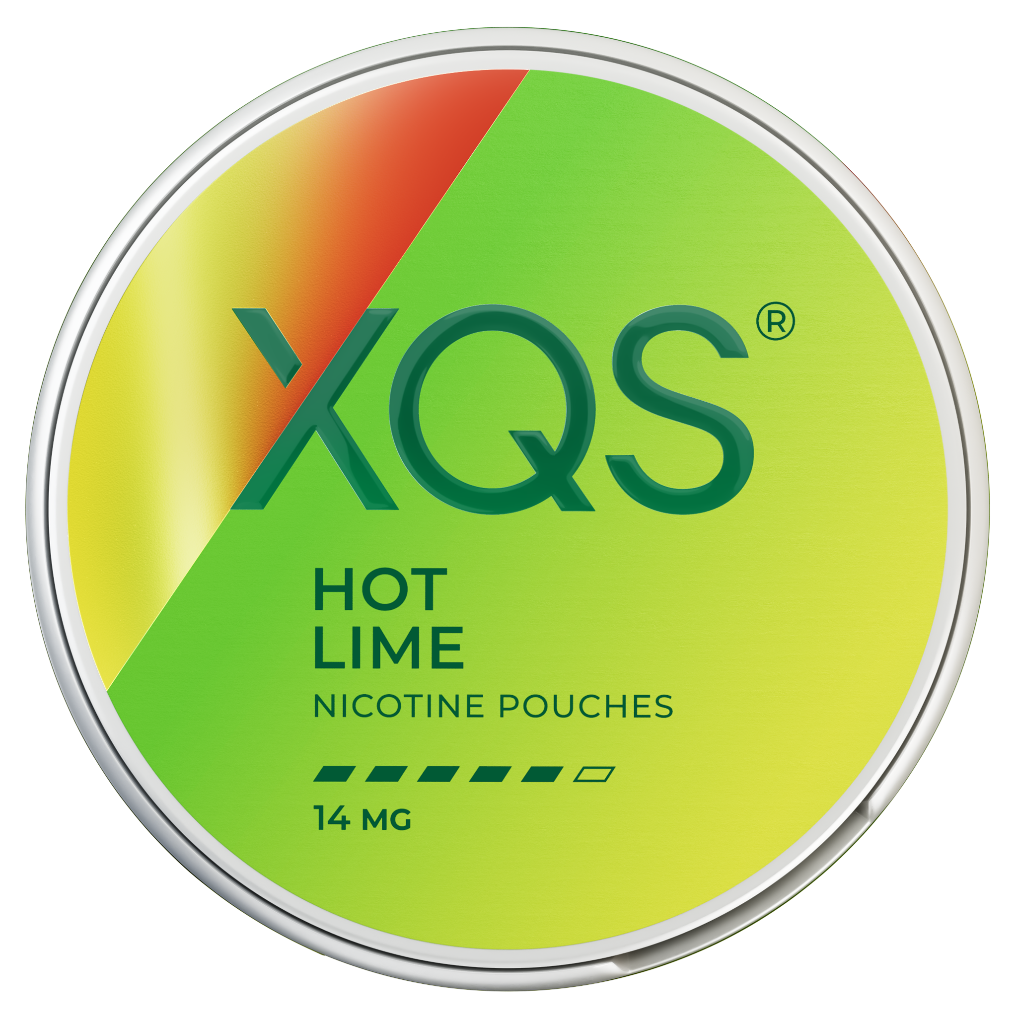 XQS Hot Lime 14 mg 5