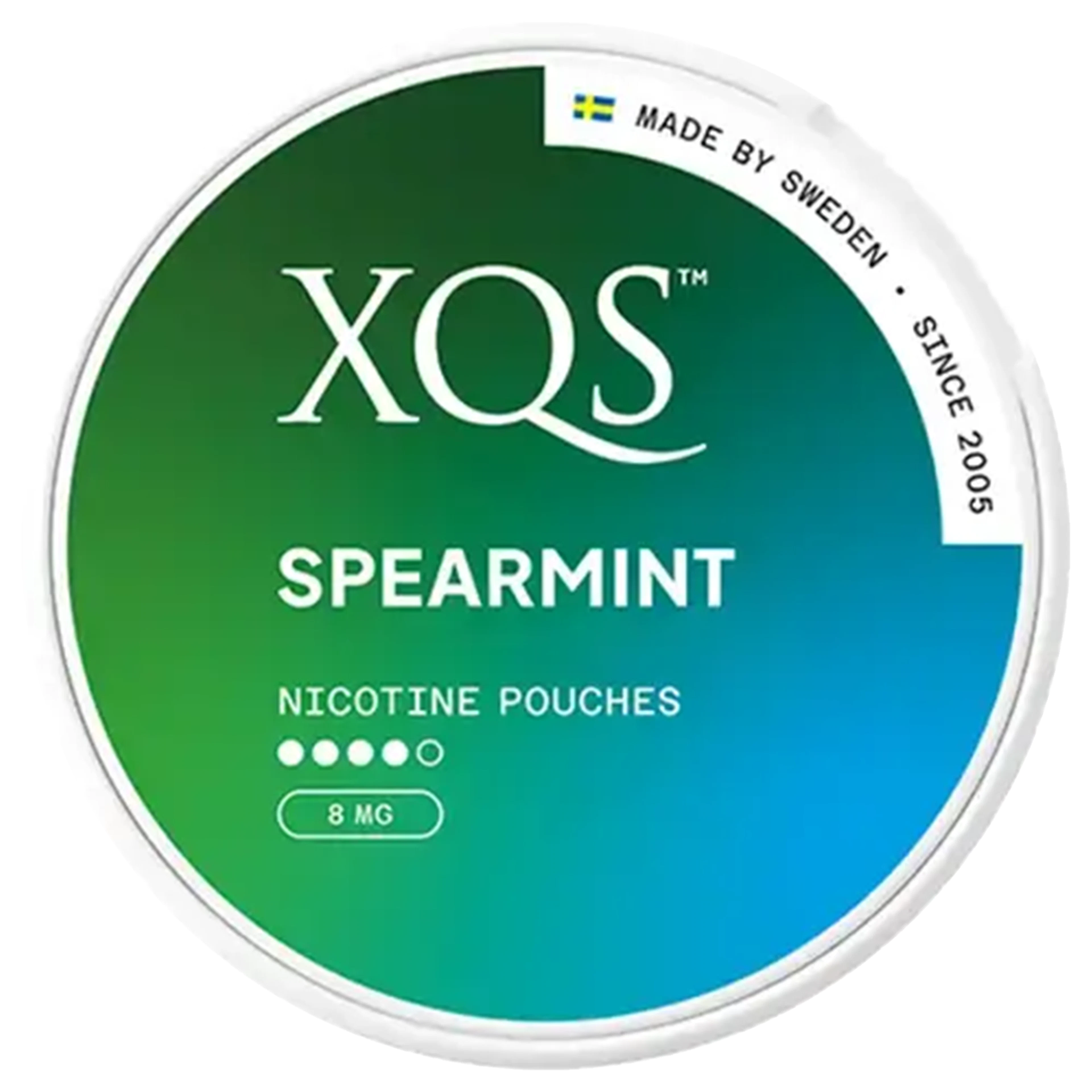 XQS Spearmint 8 mg 4