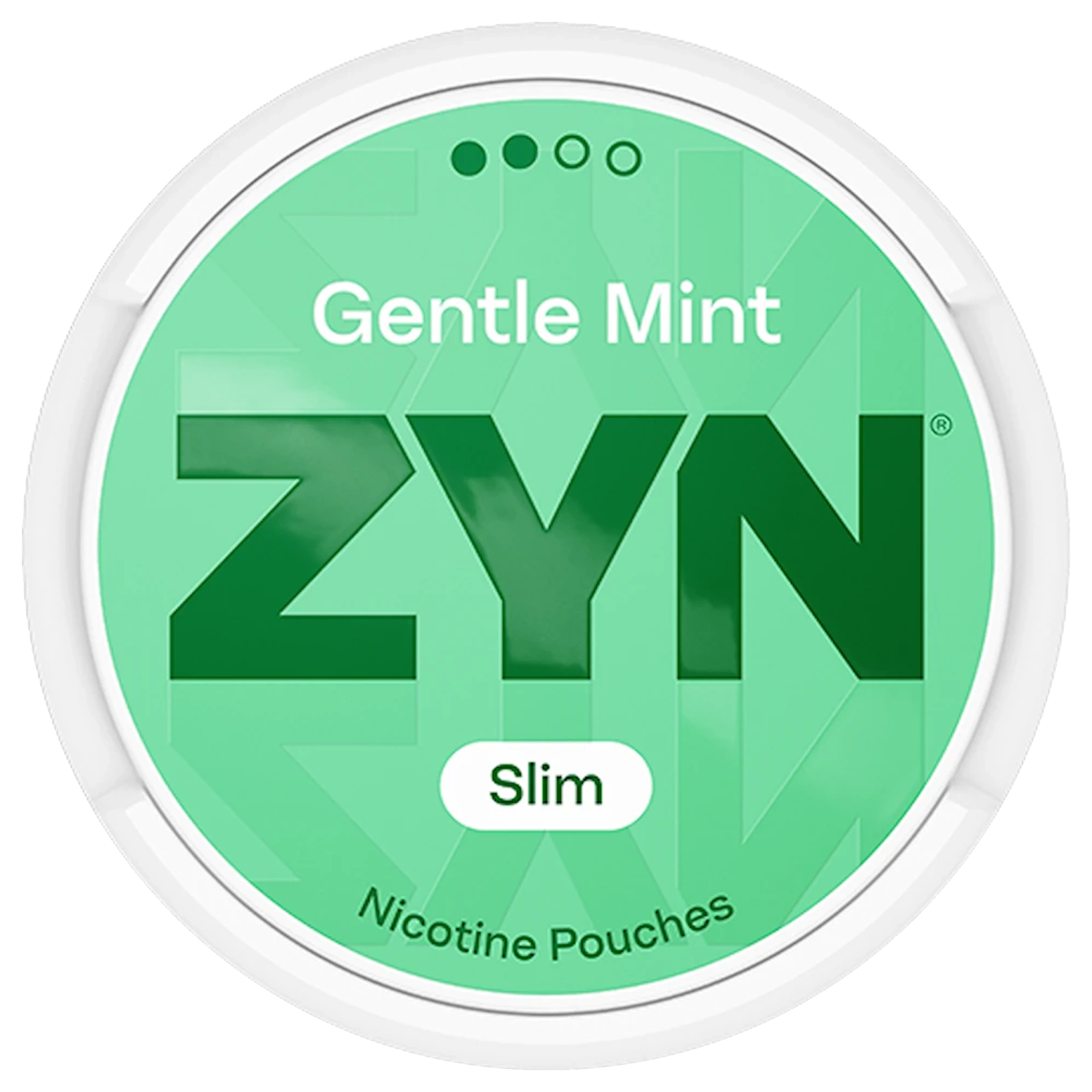 Zyn Gentle Mint Slim 2