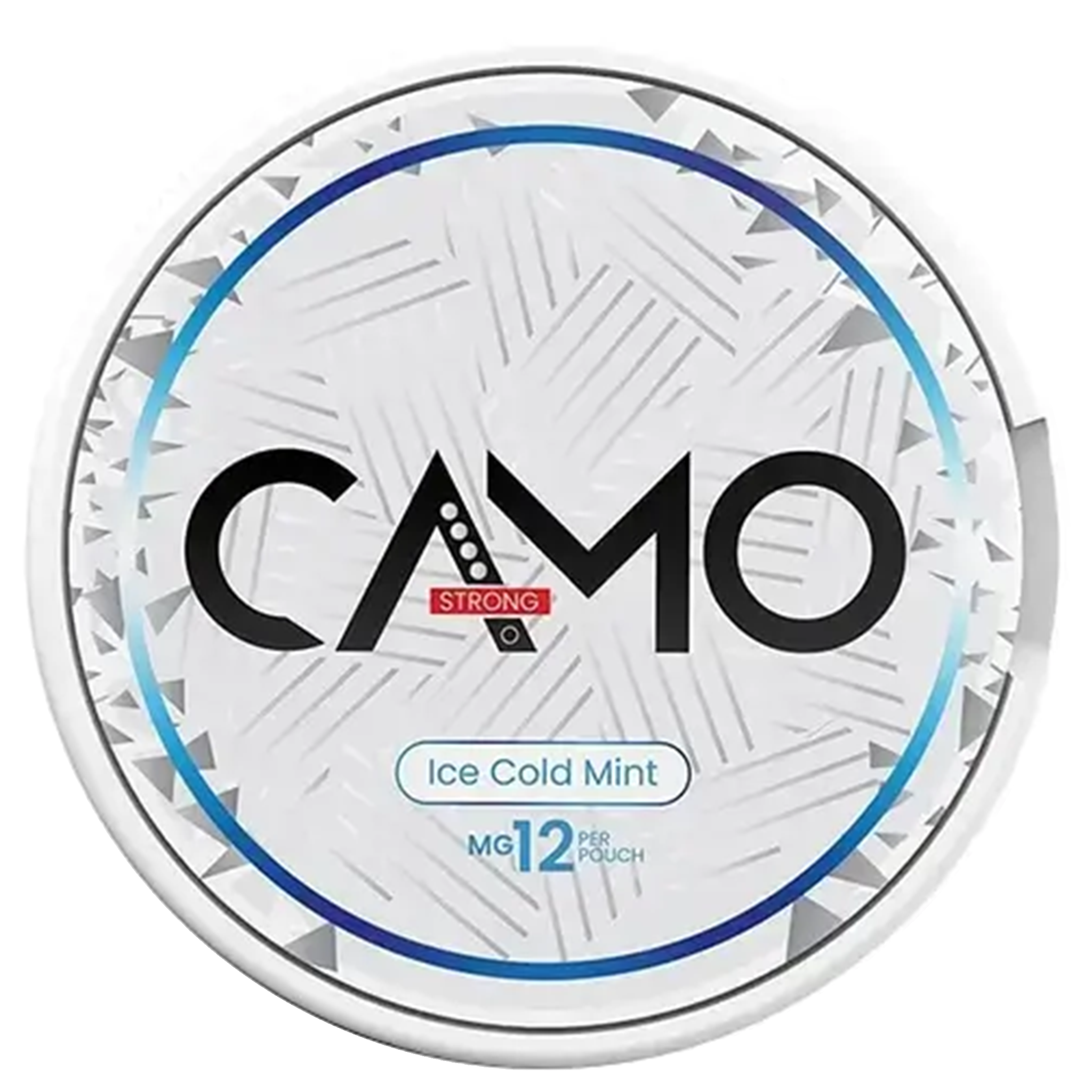 Camo ice cold mint 12 mg slim vitt snus