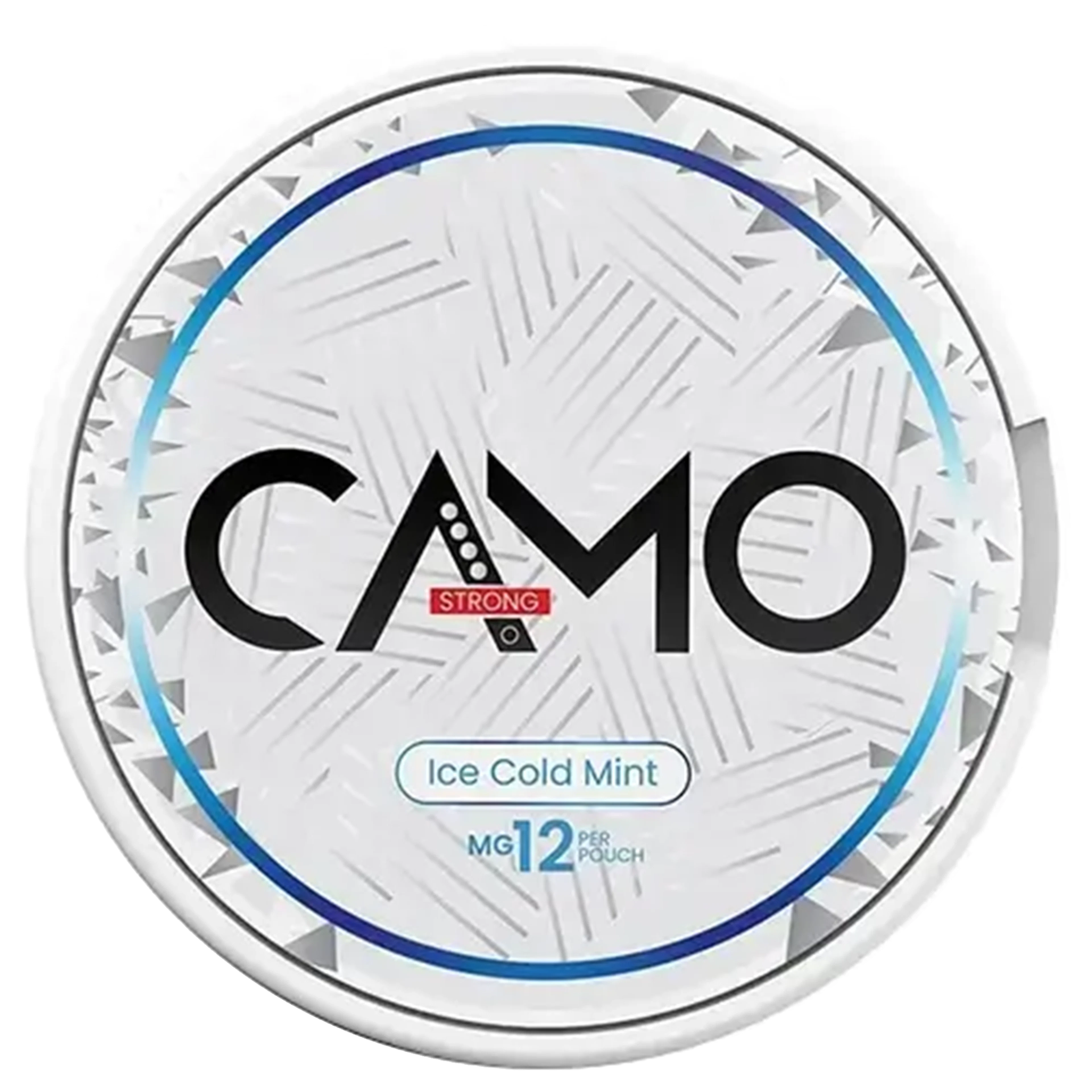 Camo ice cold mint 12 mg slim vitt snus
