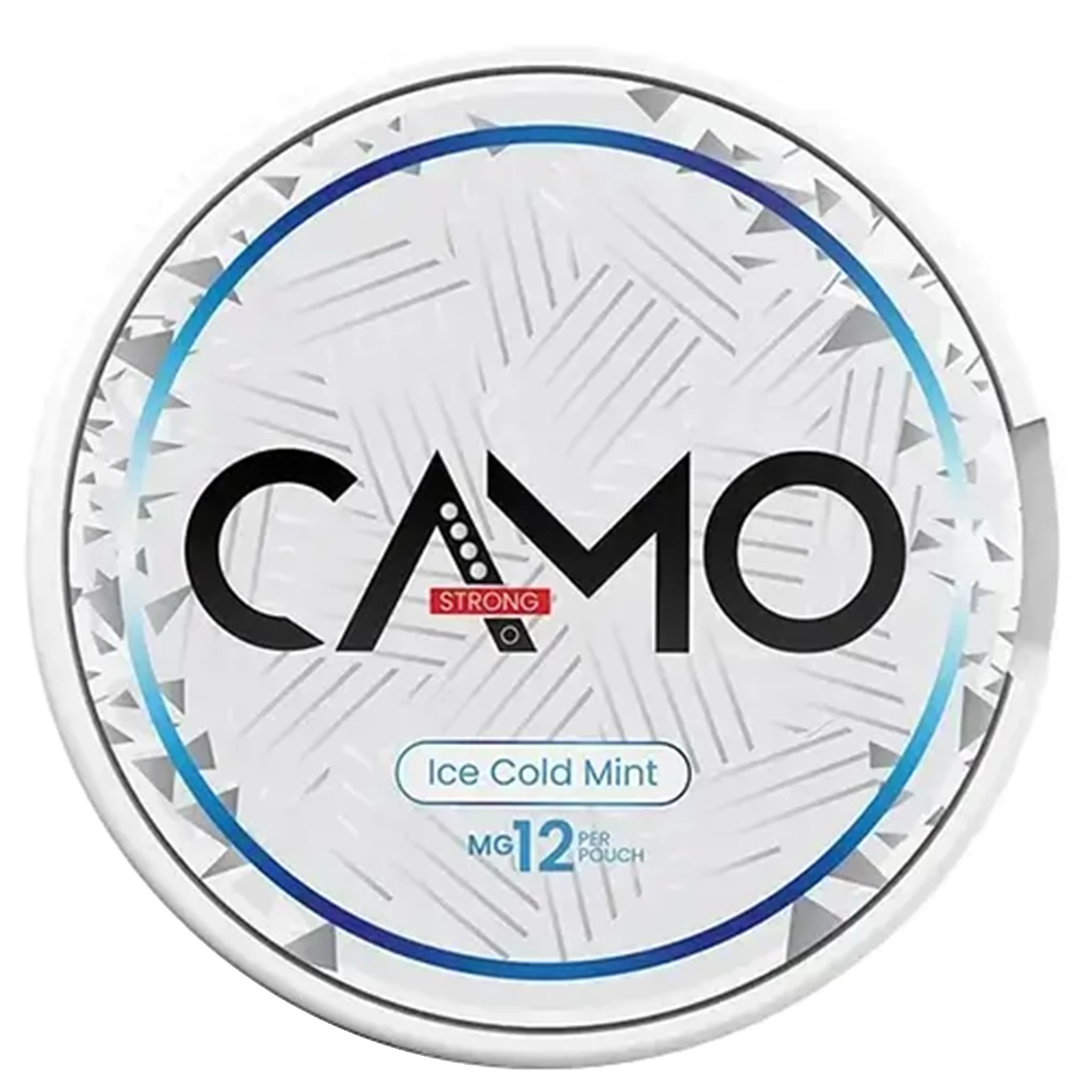 Camo ice cold mint 12 mg slim vitt snus
