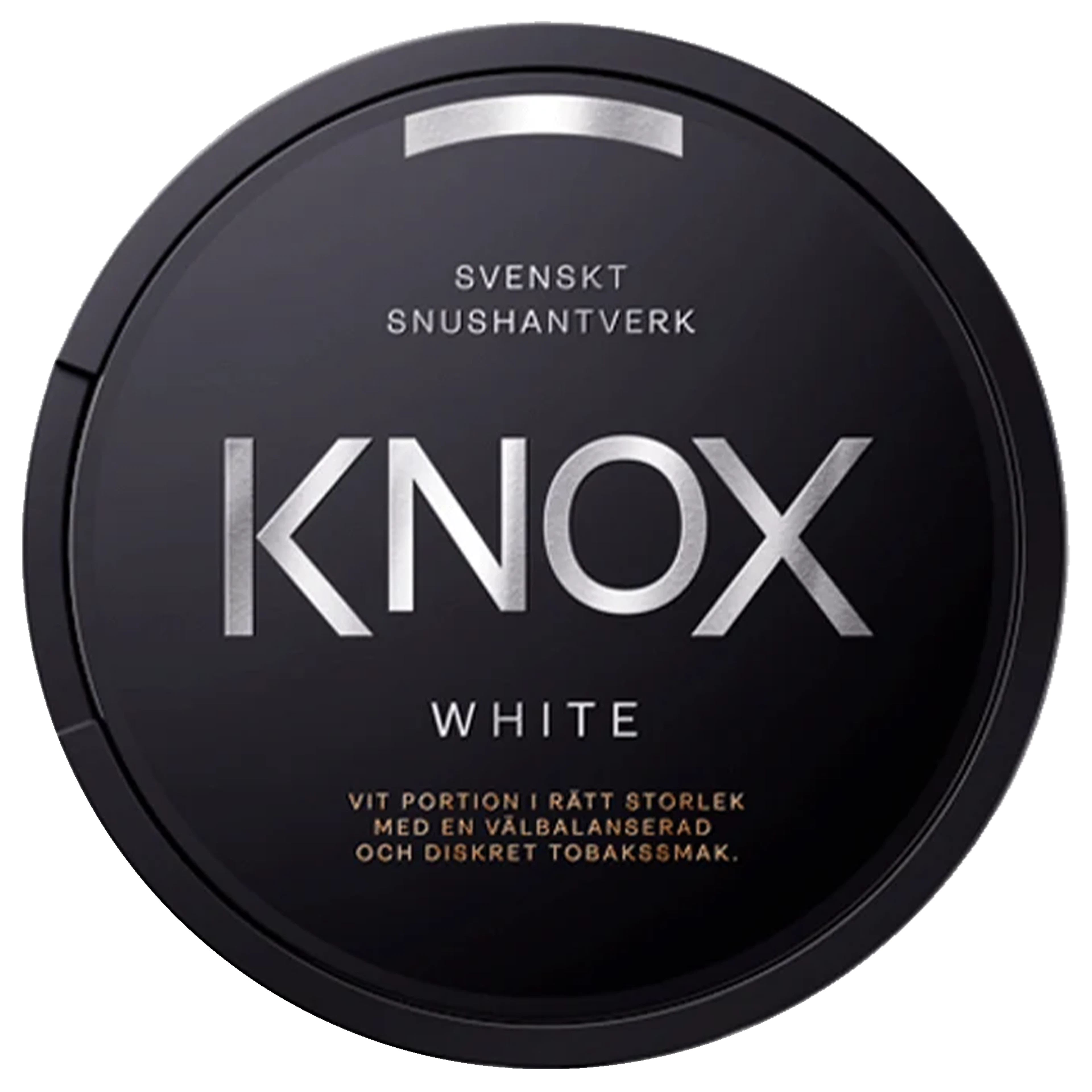 Knox White Portion
