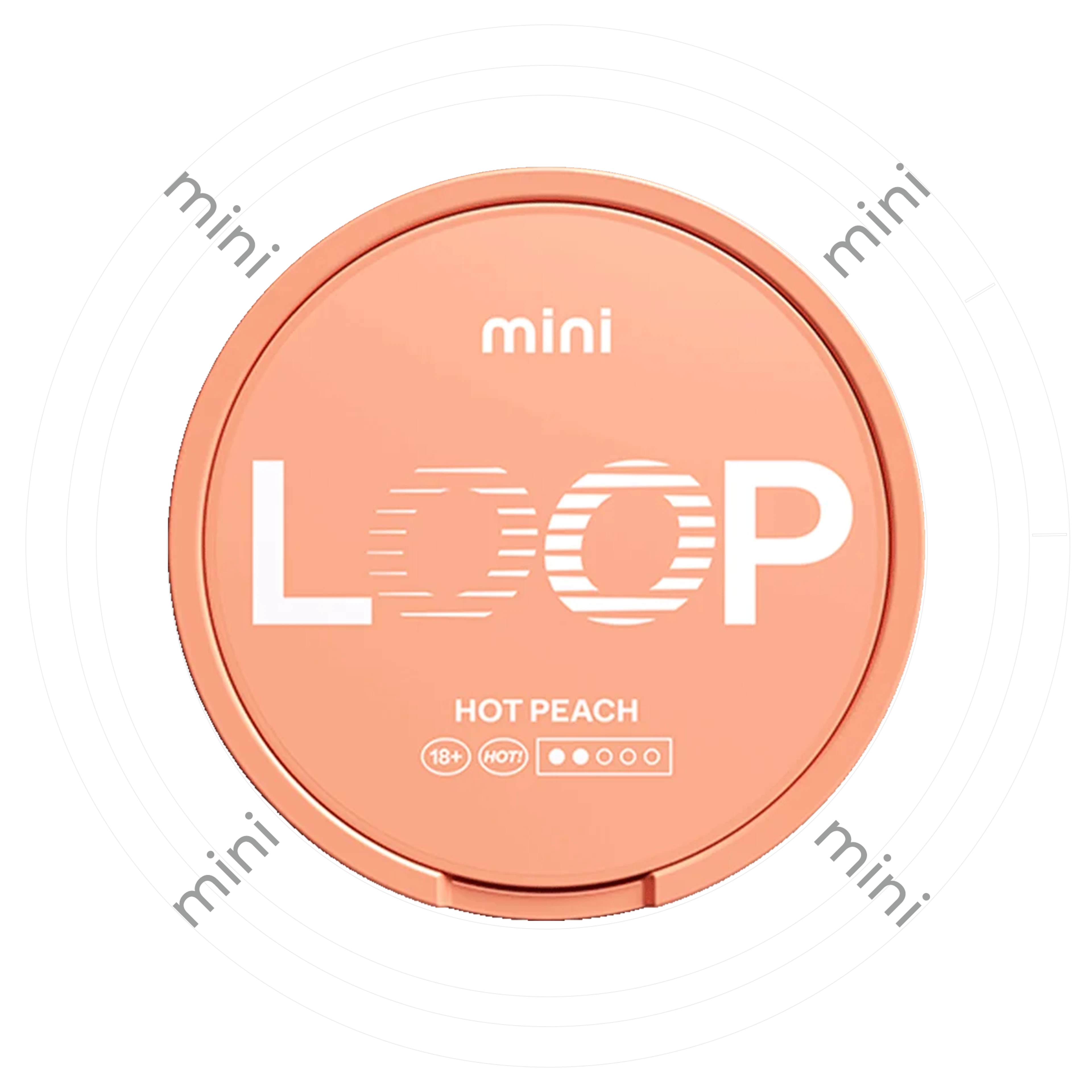 Loop Hot Peach Mini 2