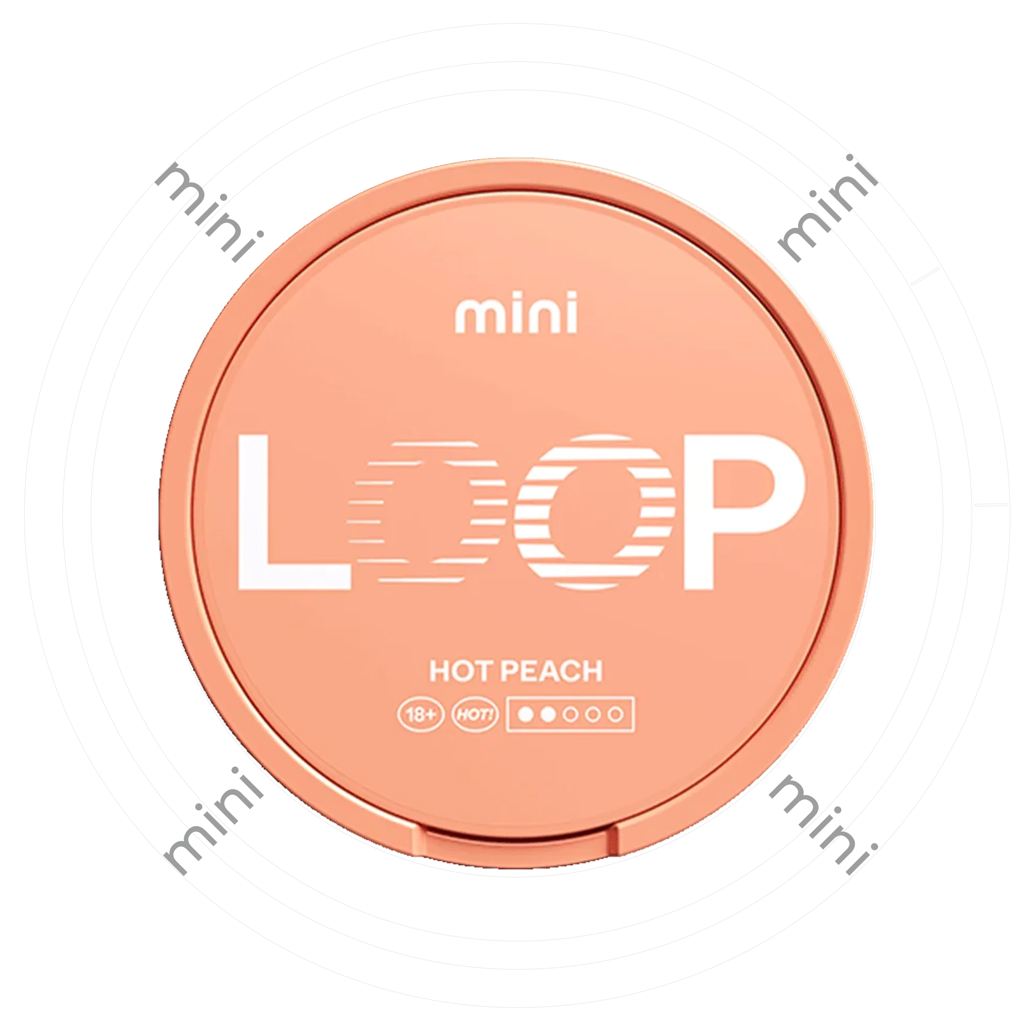 Loop Hot Peach Mini 2
