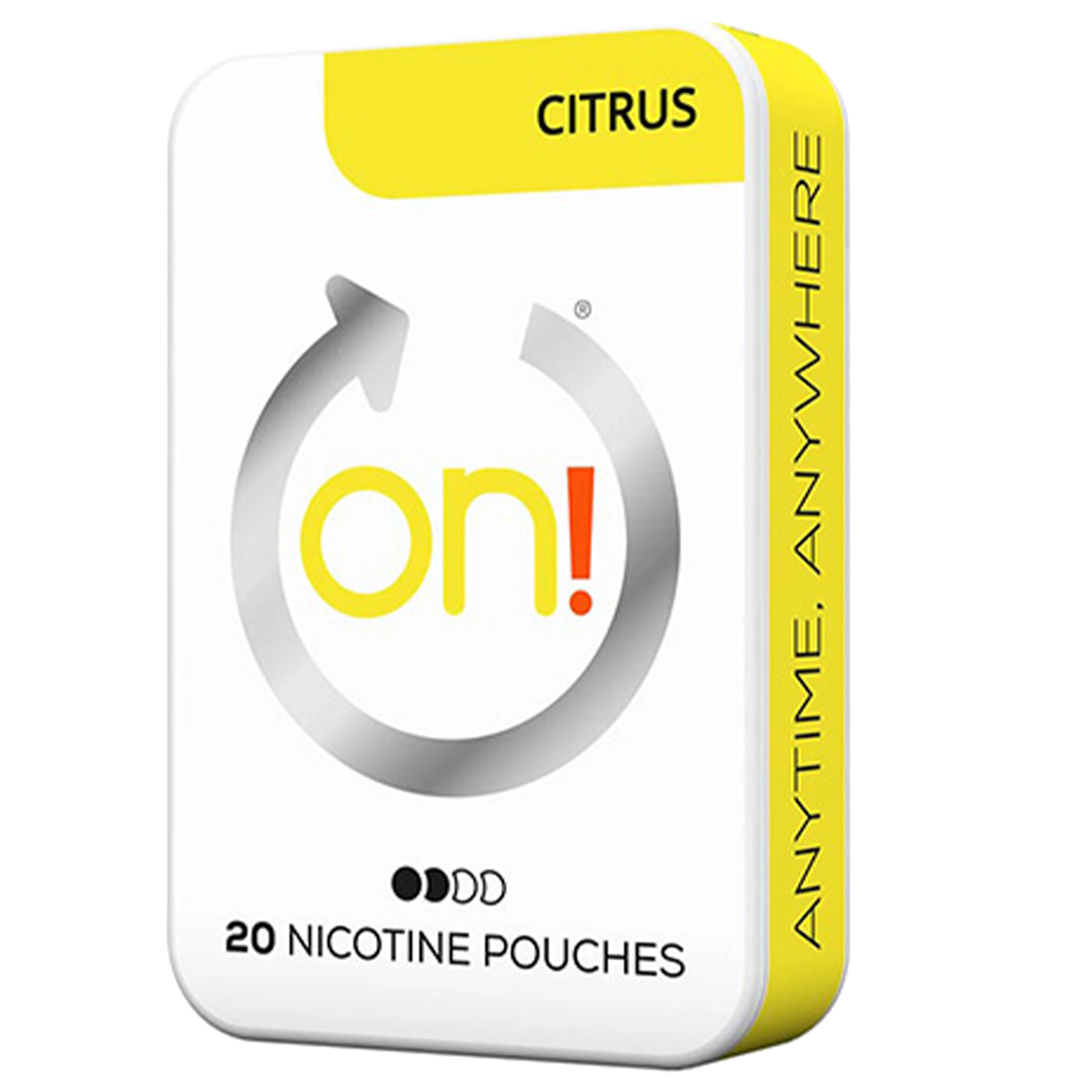 On! Citrus 3 mg Mini