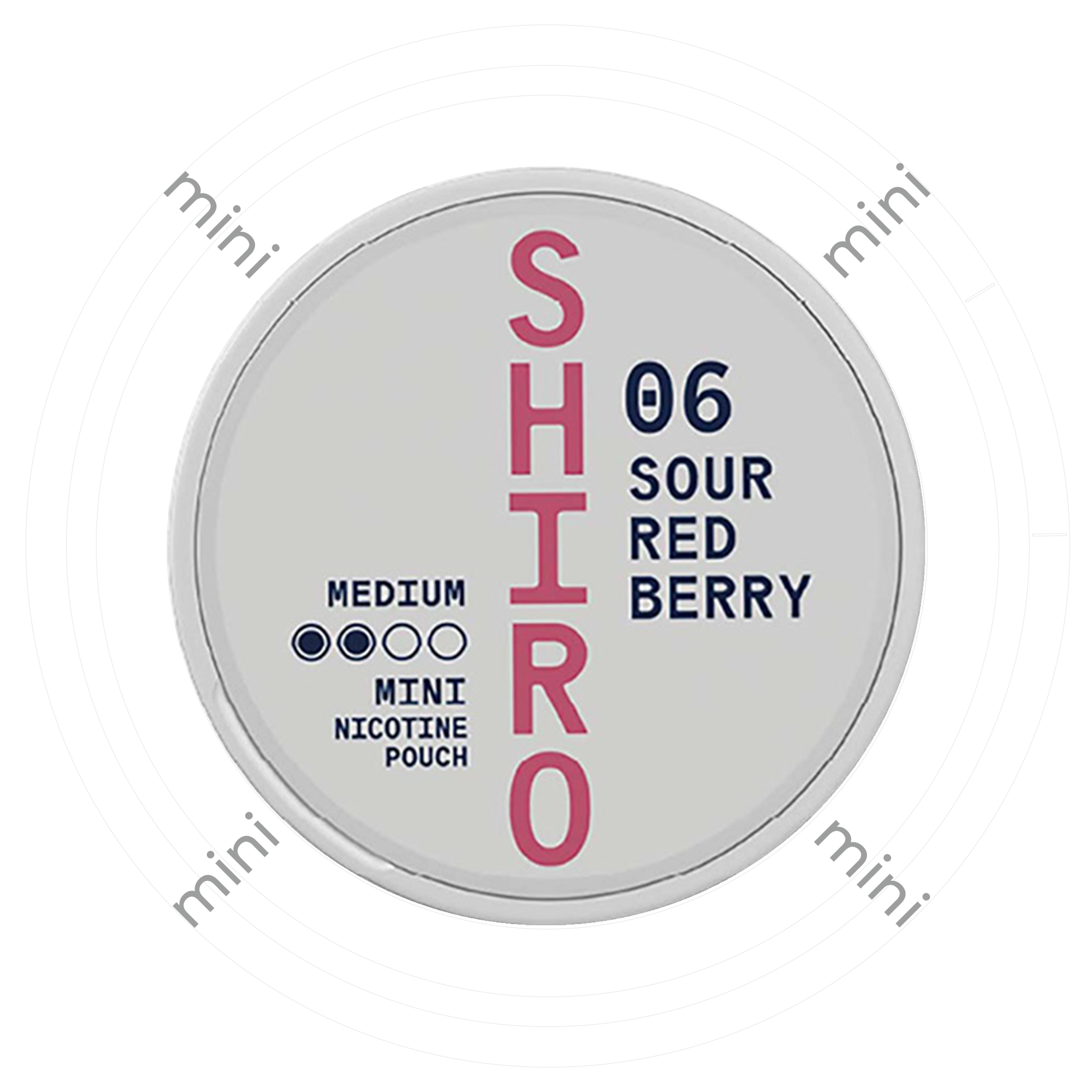 Shiro #06 Sour Red Berry Mini