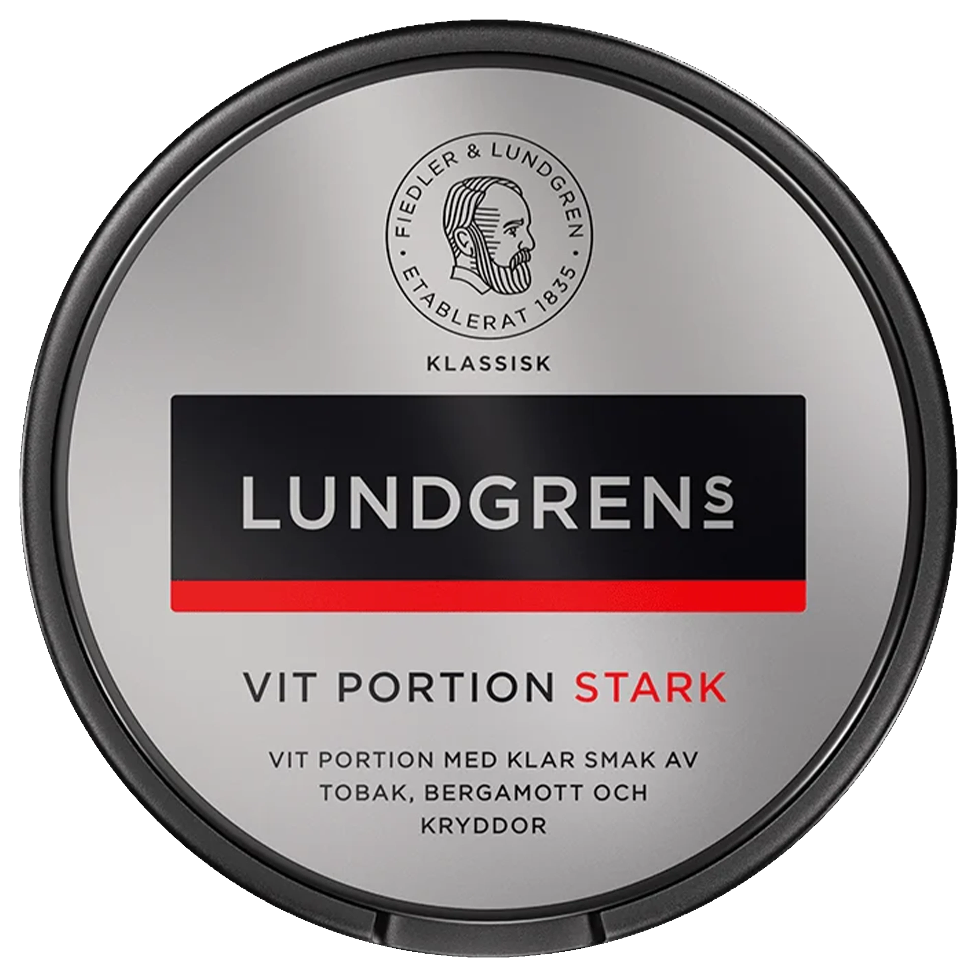 Lundgrens Vit Portion Stark