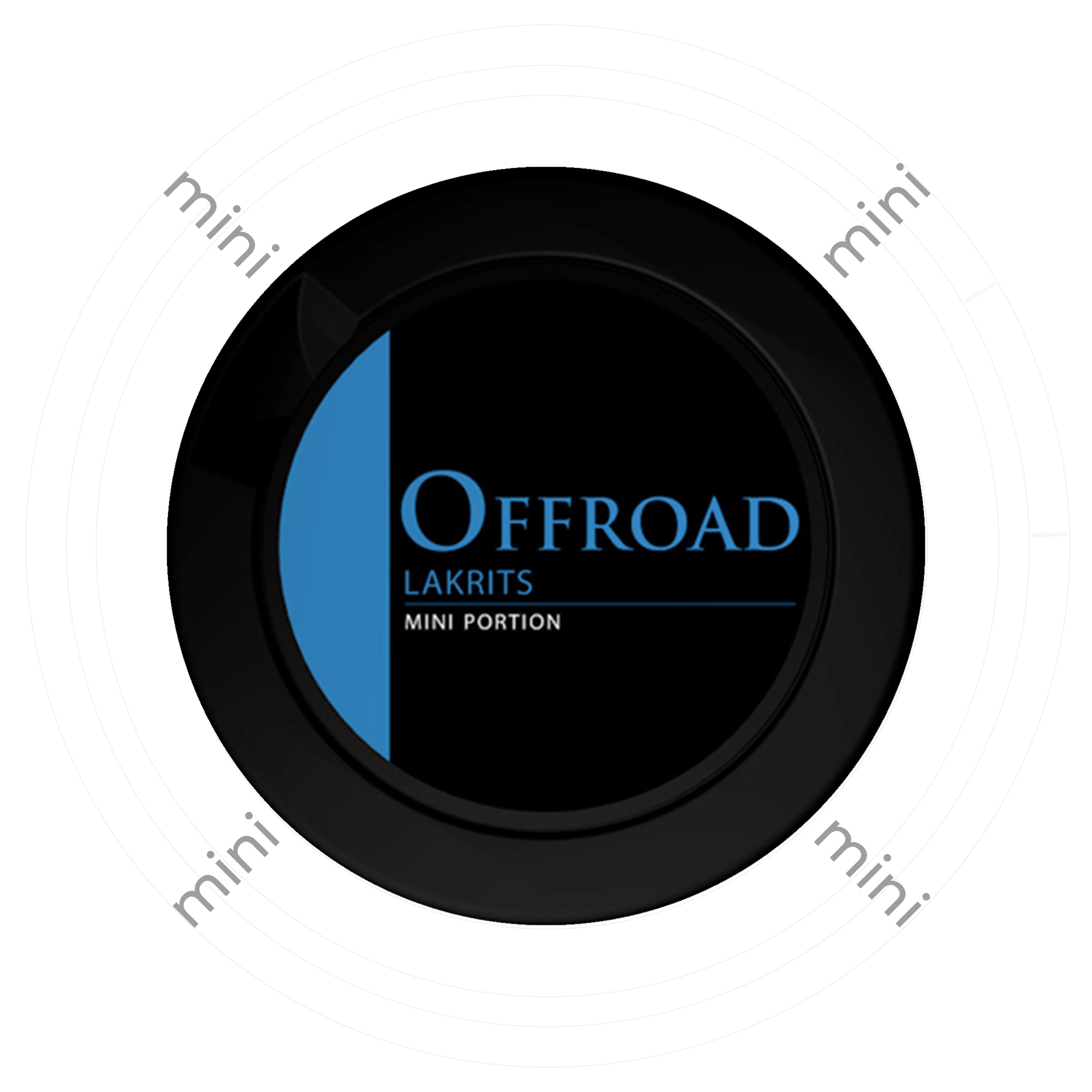 Offroad Lakrits Mini Portion